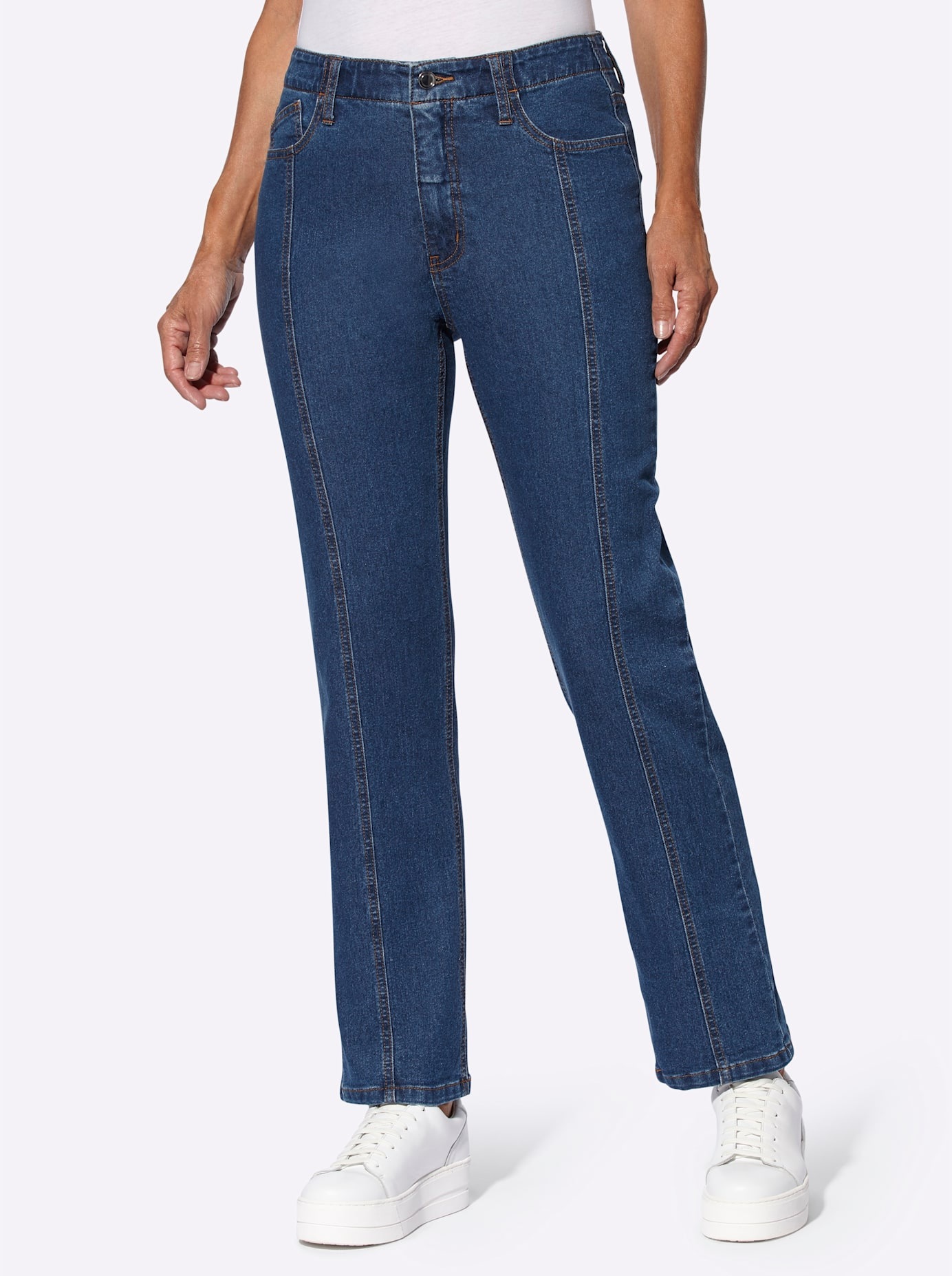 Casual Looks Bequeme Jeans 1 Stk. günstig online kaufen