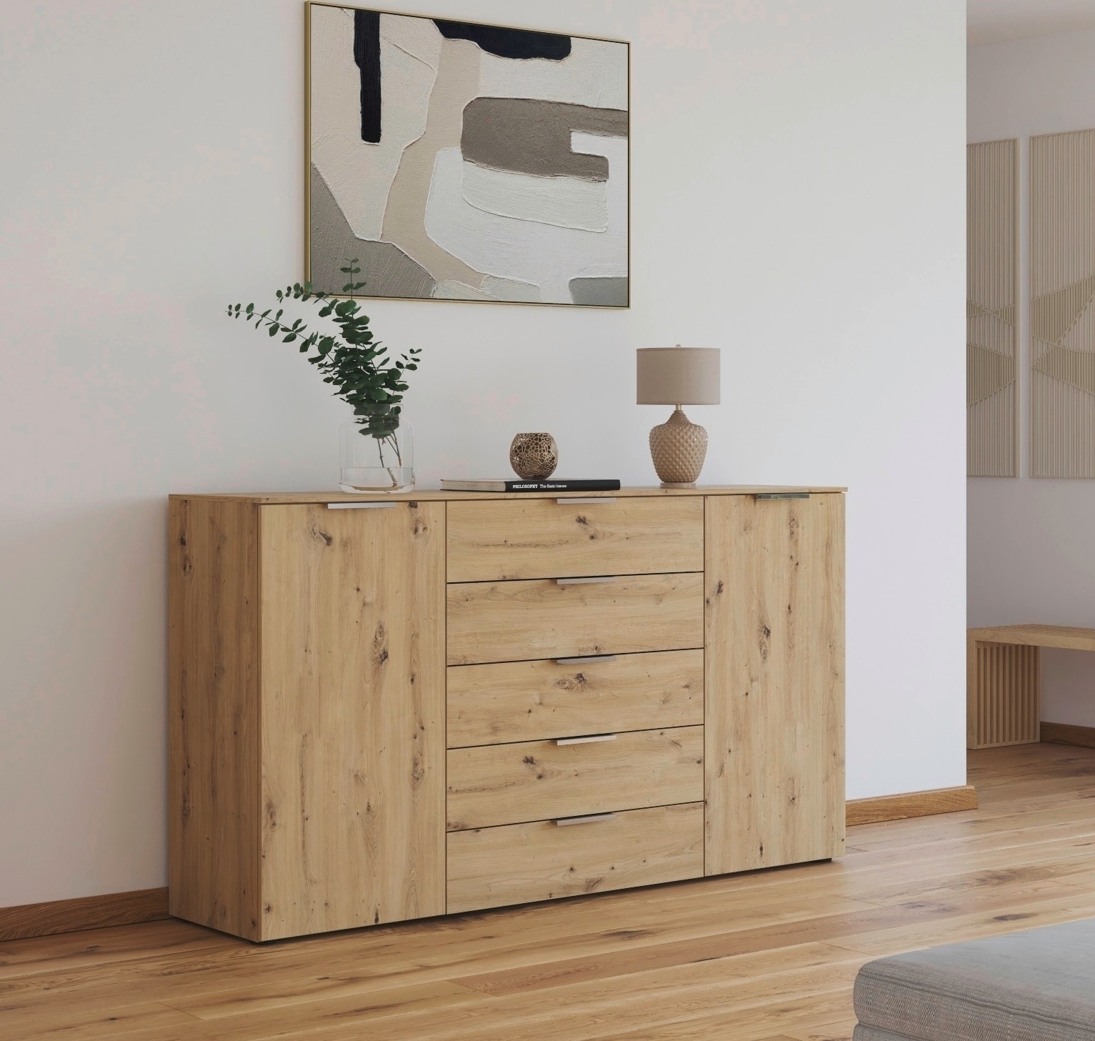 rauch Kommode "Flipp Schubladenkommode Wäscheschrank Schrank Bestseller", 2 günstig online kaufen