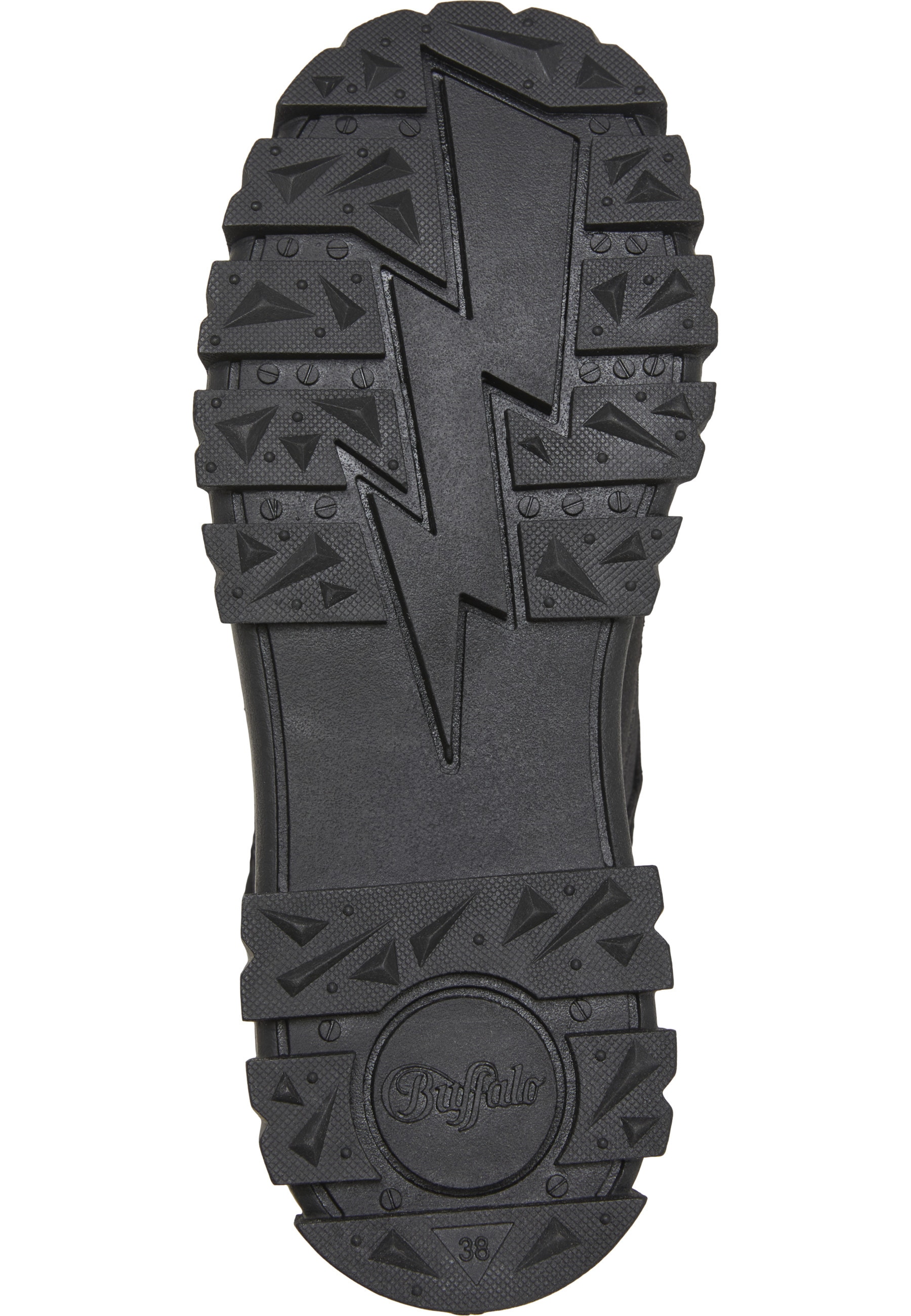 Buffalo Stiefel »Buffalo ASPHA COM HIKE MID - VEGAN NUBUCK/ NYLON«