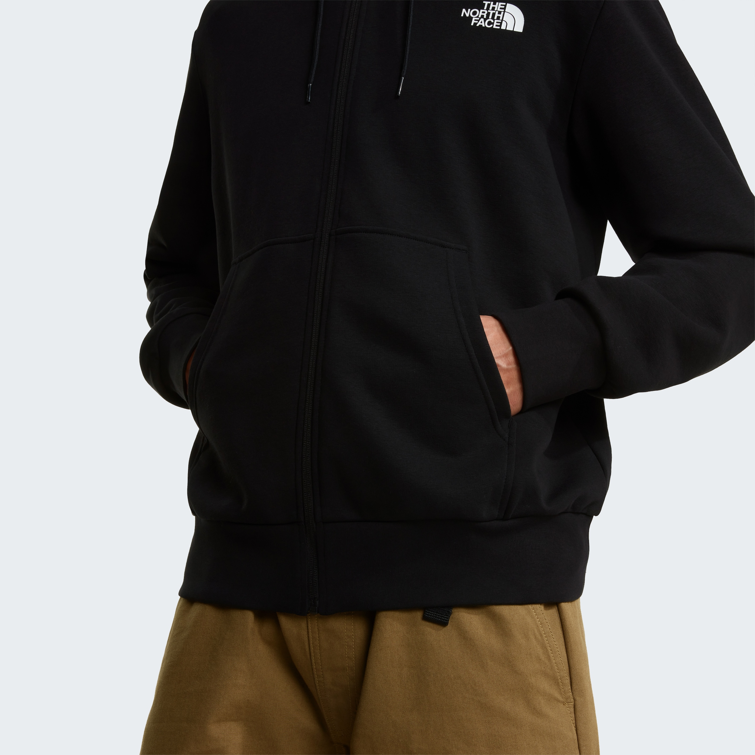 The North Face Kapuzensweatshirt »M SIMPLE DOME LIGHT REGULAR HOODIE«, sportlicher Schnitt, für sportliche Aktivitäten und Outdoor-Abenteuer
