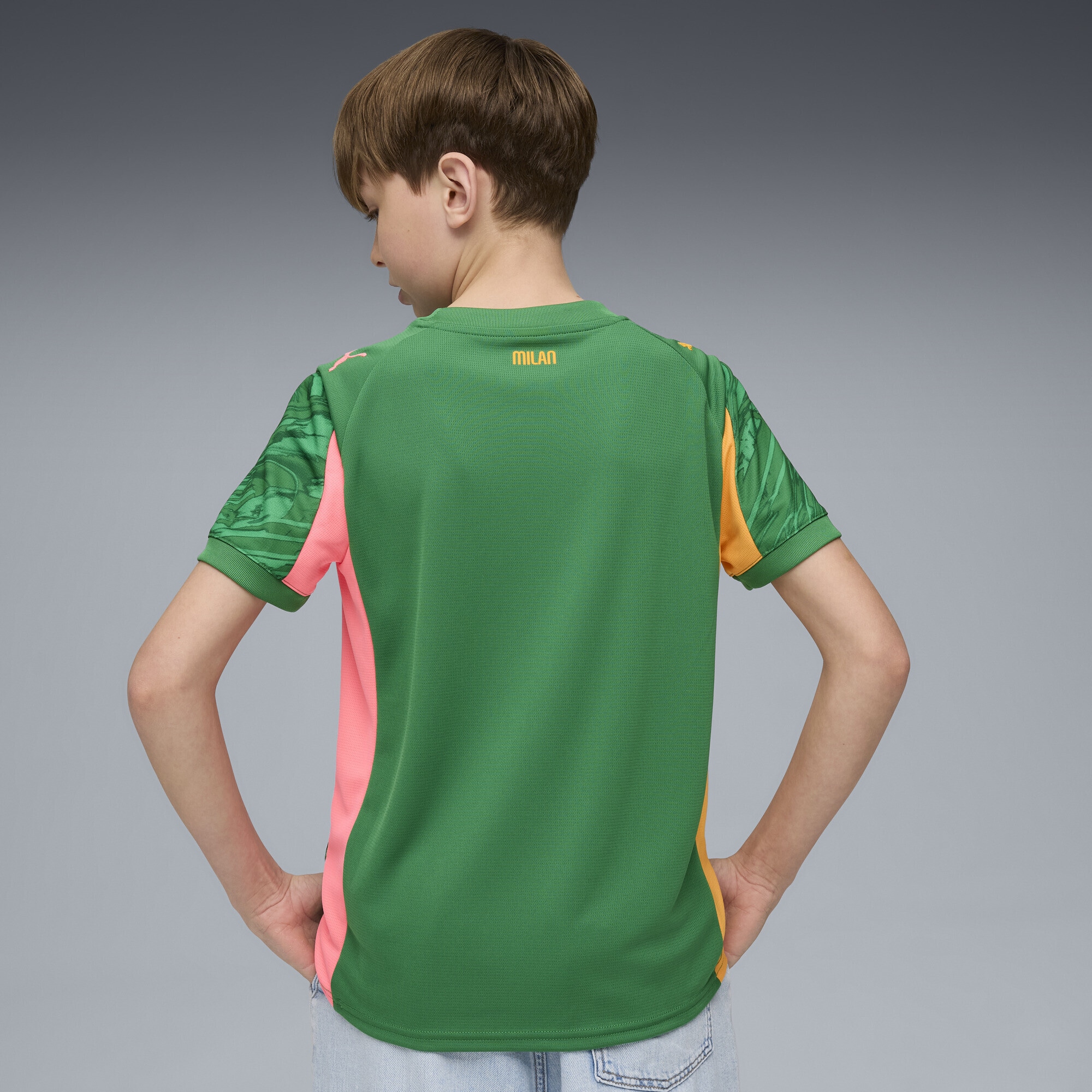 PUMA Trainingsshirt »AC Milan 25/26 Torwartrikot Jugendliche«