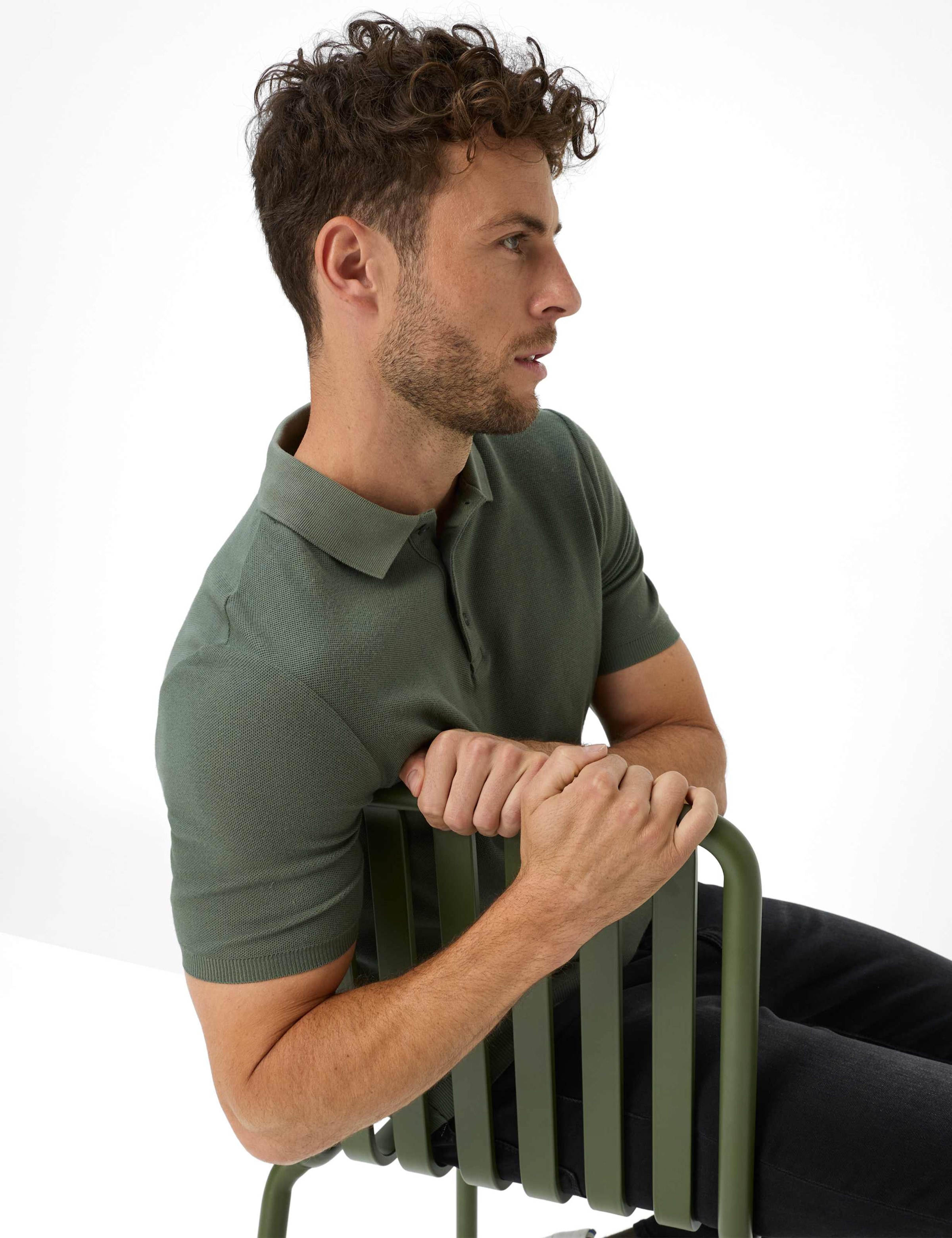 Brax Poloshirt »Style PARVIS«