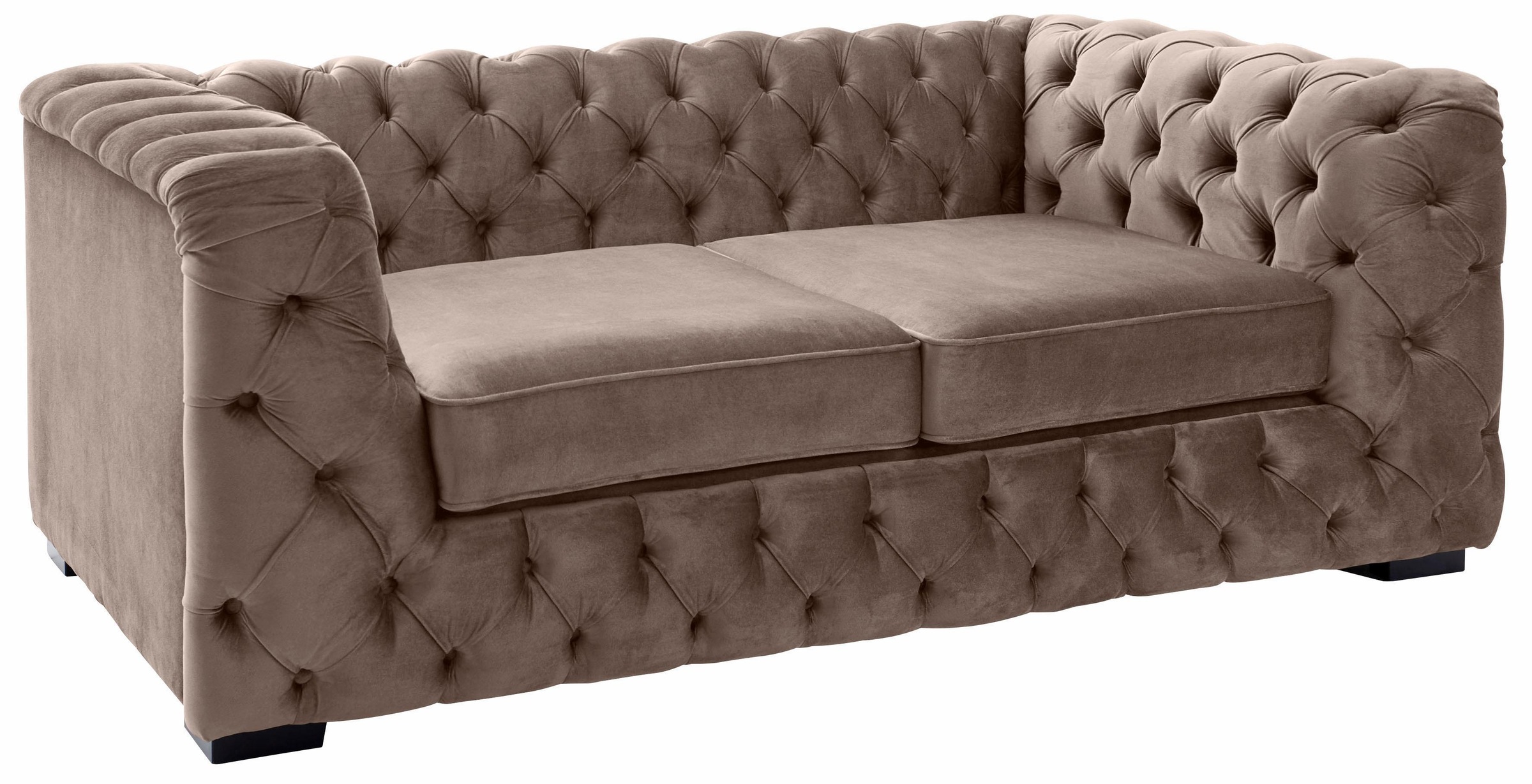 Guido Maria Kretschmer Home&Living Chesterfield-Sofa »Kalina«, mit klassischer Chesterfield-Knopfheftung