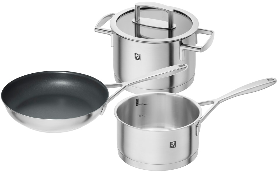 Zwilling Topf-Set »Vitality«, Edelstahl 18/10, (Set, 4 tlg.), Induktion  kaufen | BAUR