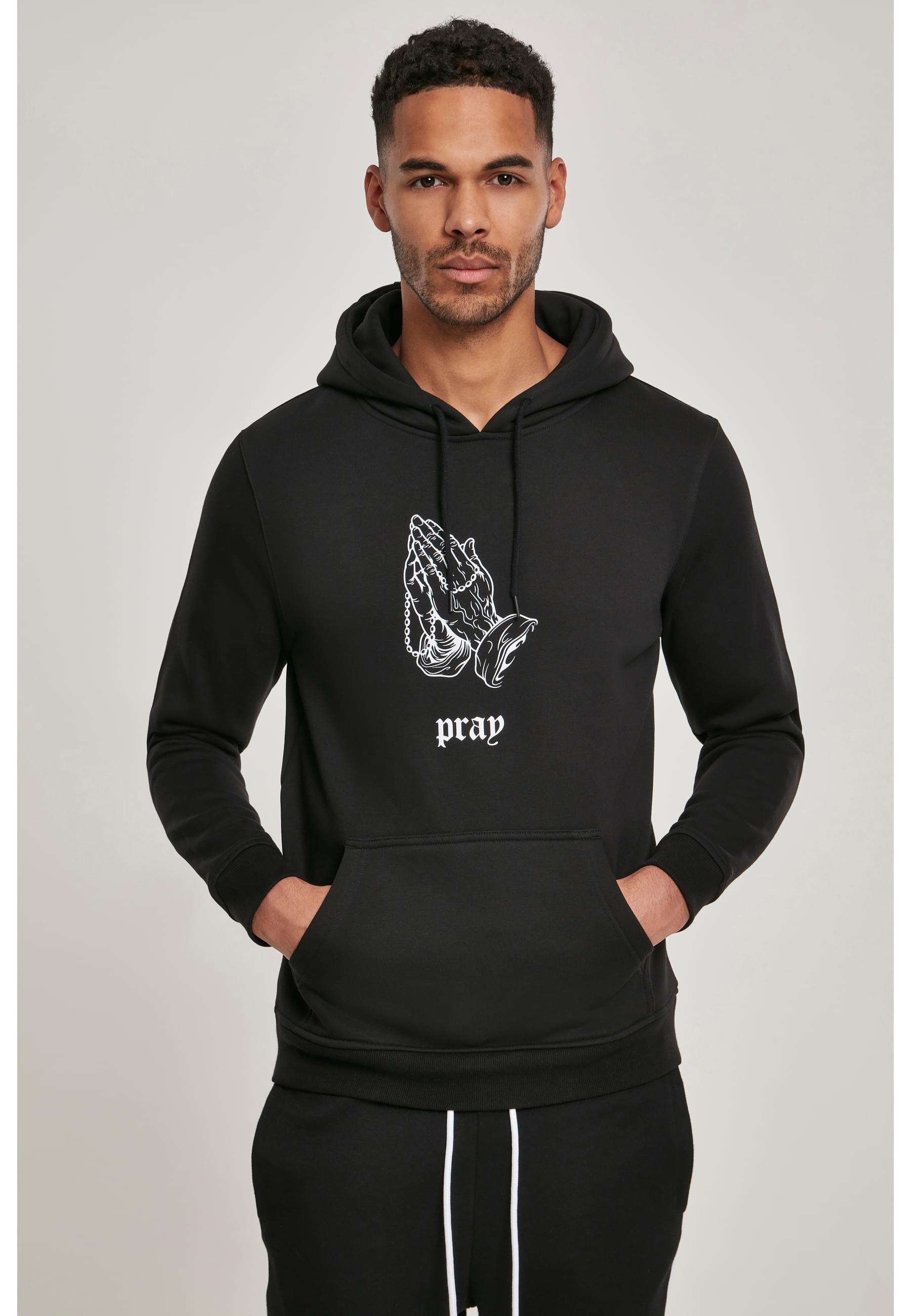 MisterTee Sweatshirt »MisterTee Herren Dark Pray Hoody«, (1 tlg.)