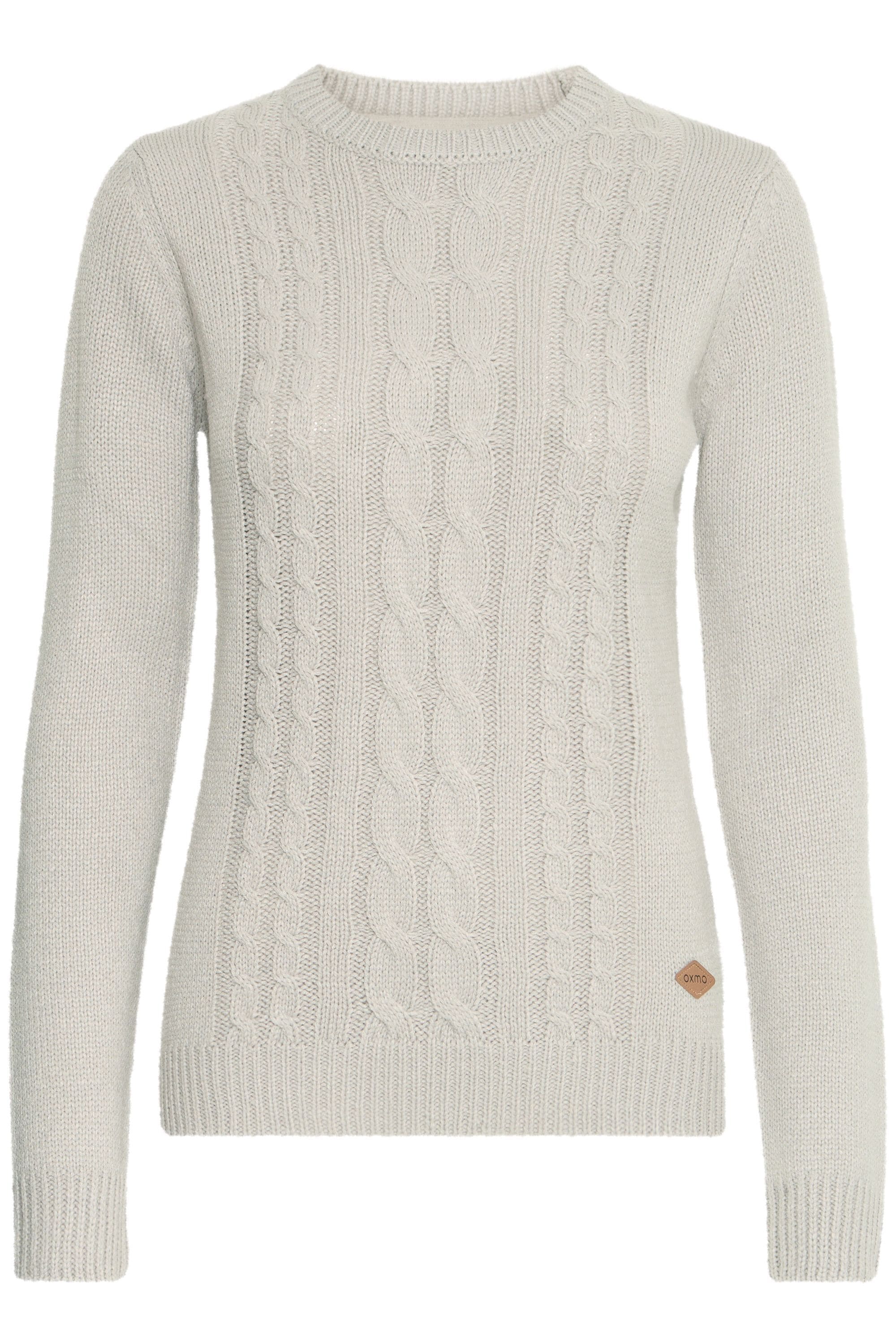 OXMO Strickfleece-Pullover "Strickpullover OXCarryone"