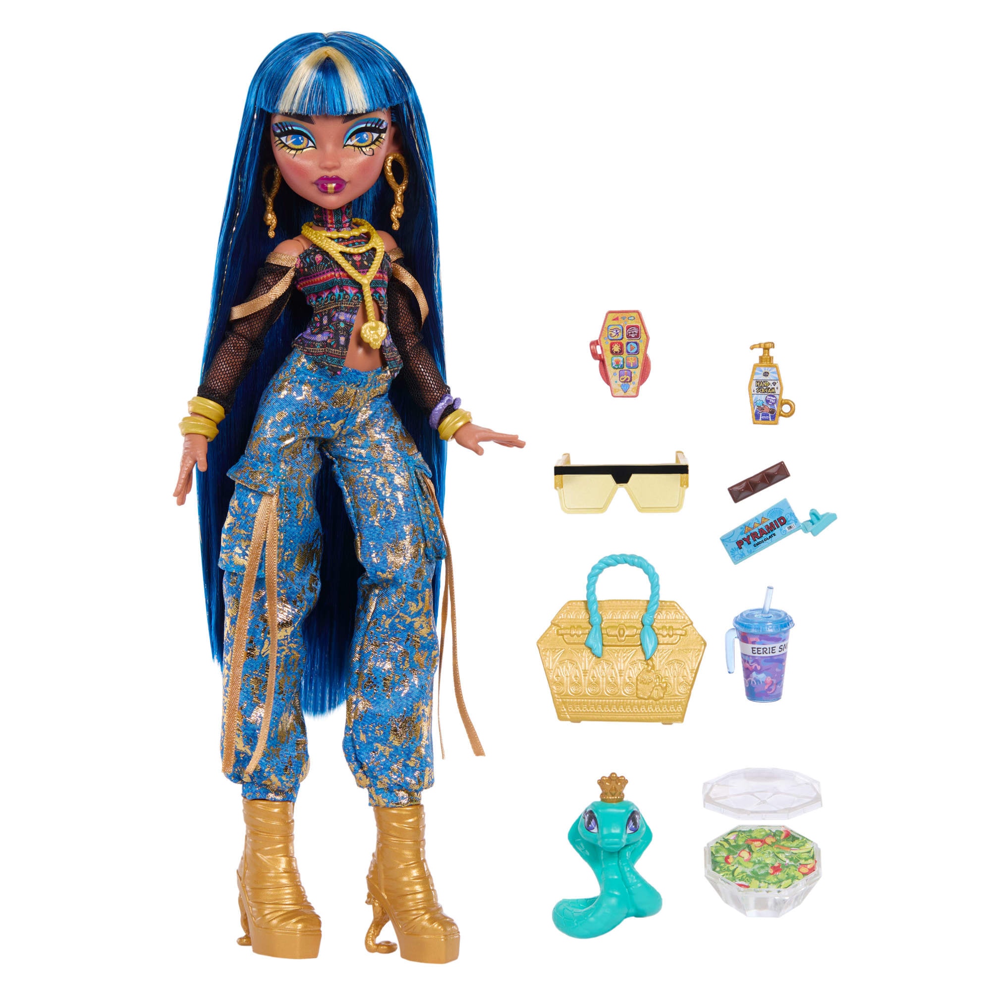 MonsterHigh™ Anziehpuppe »Monster High Cleo«