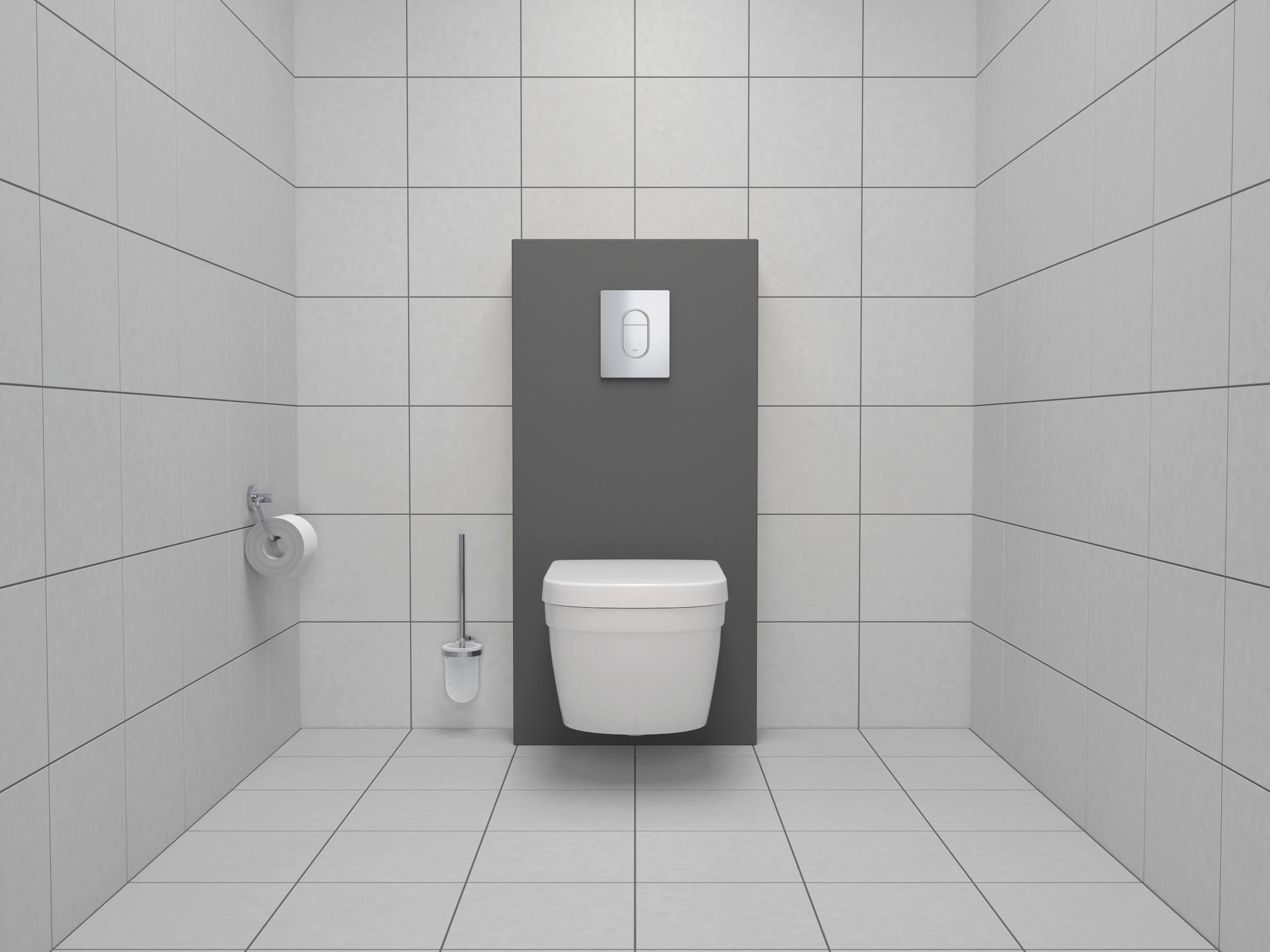 Grohe Toilettenpapierhalter »Essentials«, langlebige Chromoberfläche