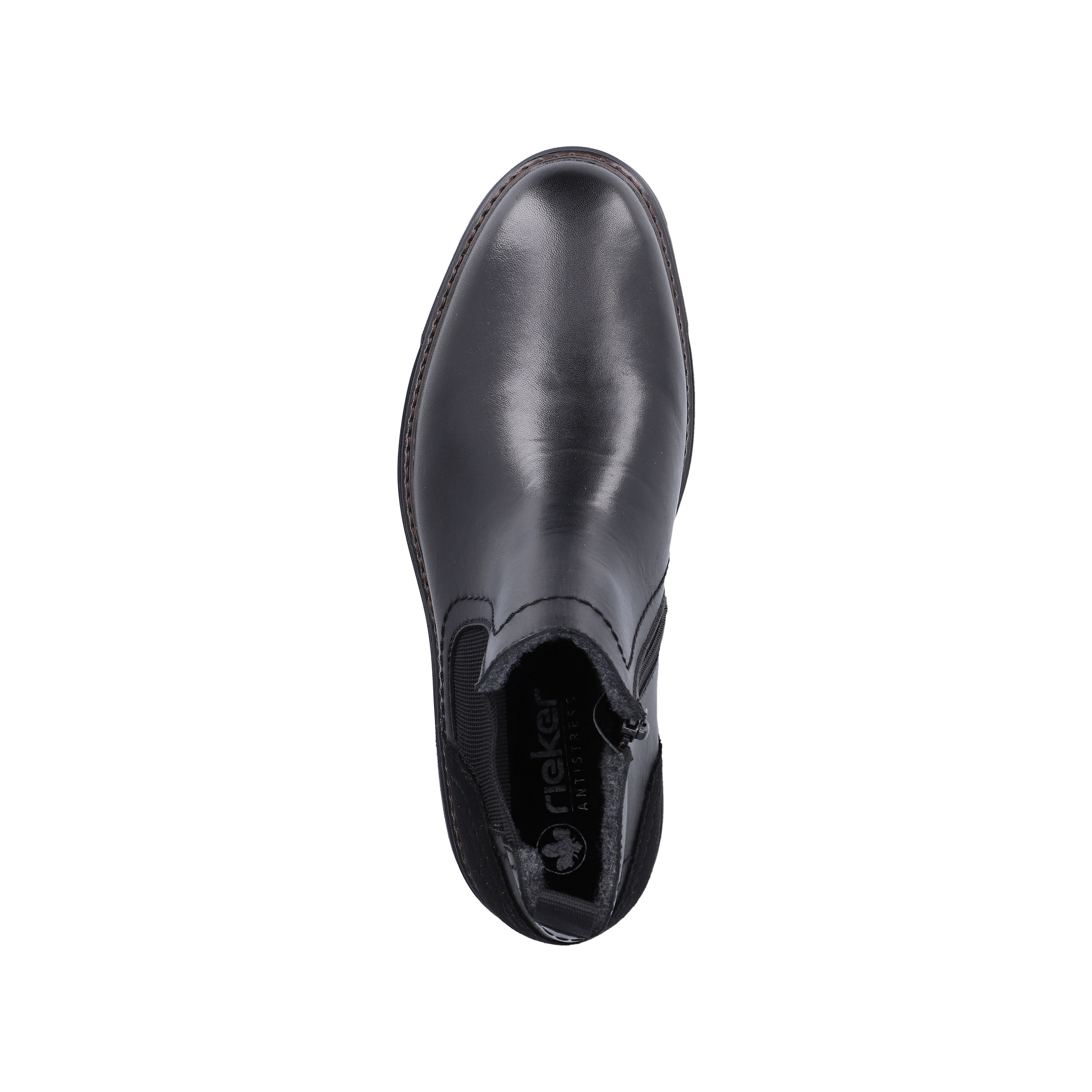 Rieker Chelseaboots  Stiefelette, Casual-Boots mit Stretcheinsatz