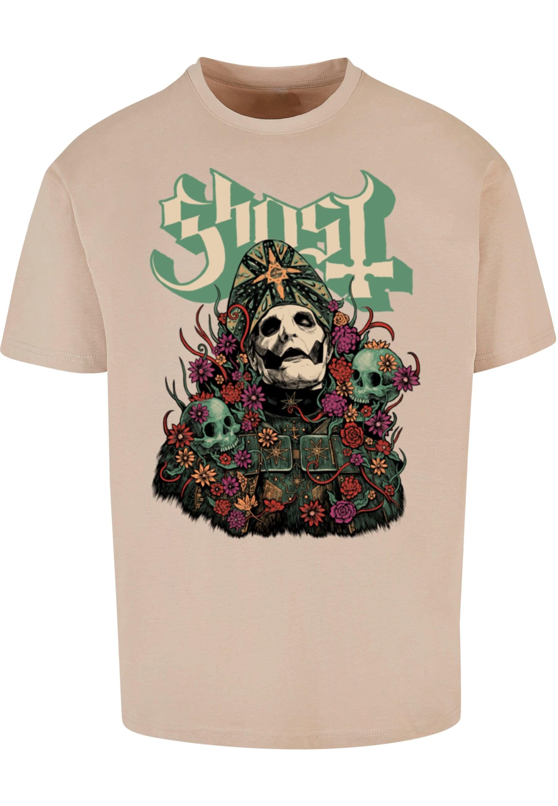 Merchcode T-Shirt "Merchcode Ghost - Bliss Heavy Oversize Tee" 1 Stk. tlg. günstig online kaufen