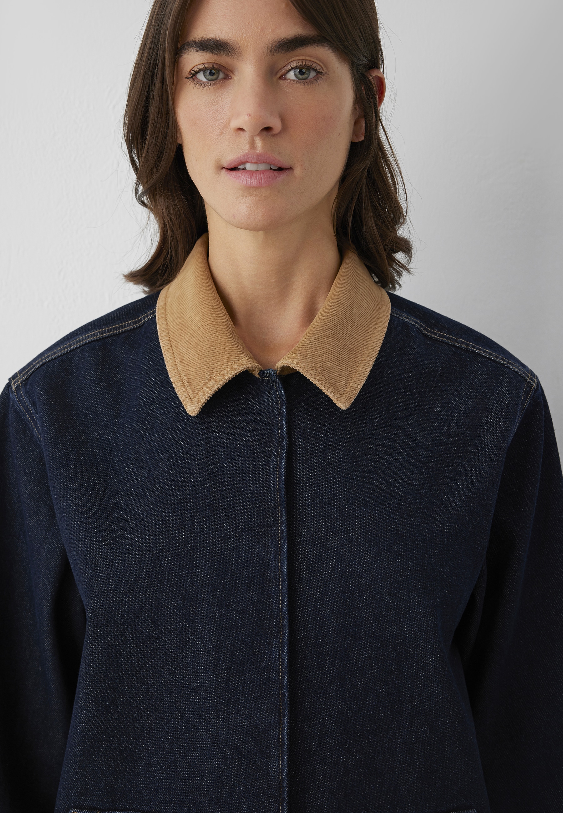 Mavi Jeansbluse »LETTIE« Boyfriend Cord Overshirt