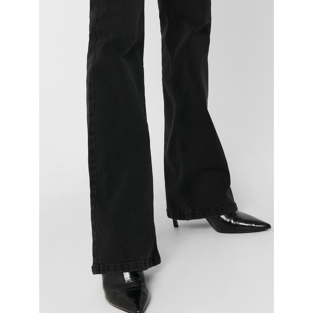 JDY High-waist-Jeans »JDYNEWFLORA HW FLARED DG30 DNM NOOS«