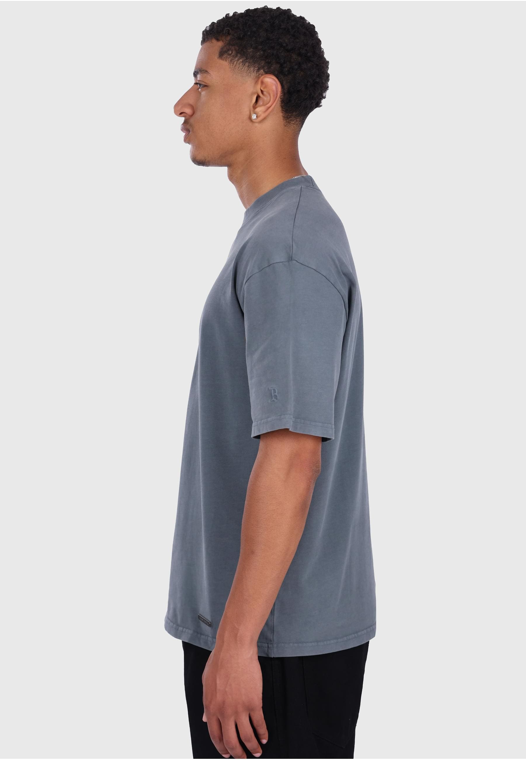 Dropsize T-Shirt »Dropsize Super Heavy Blank T-Shirt«, (1 tlg.)