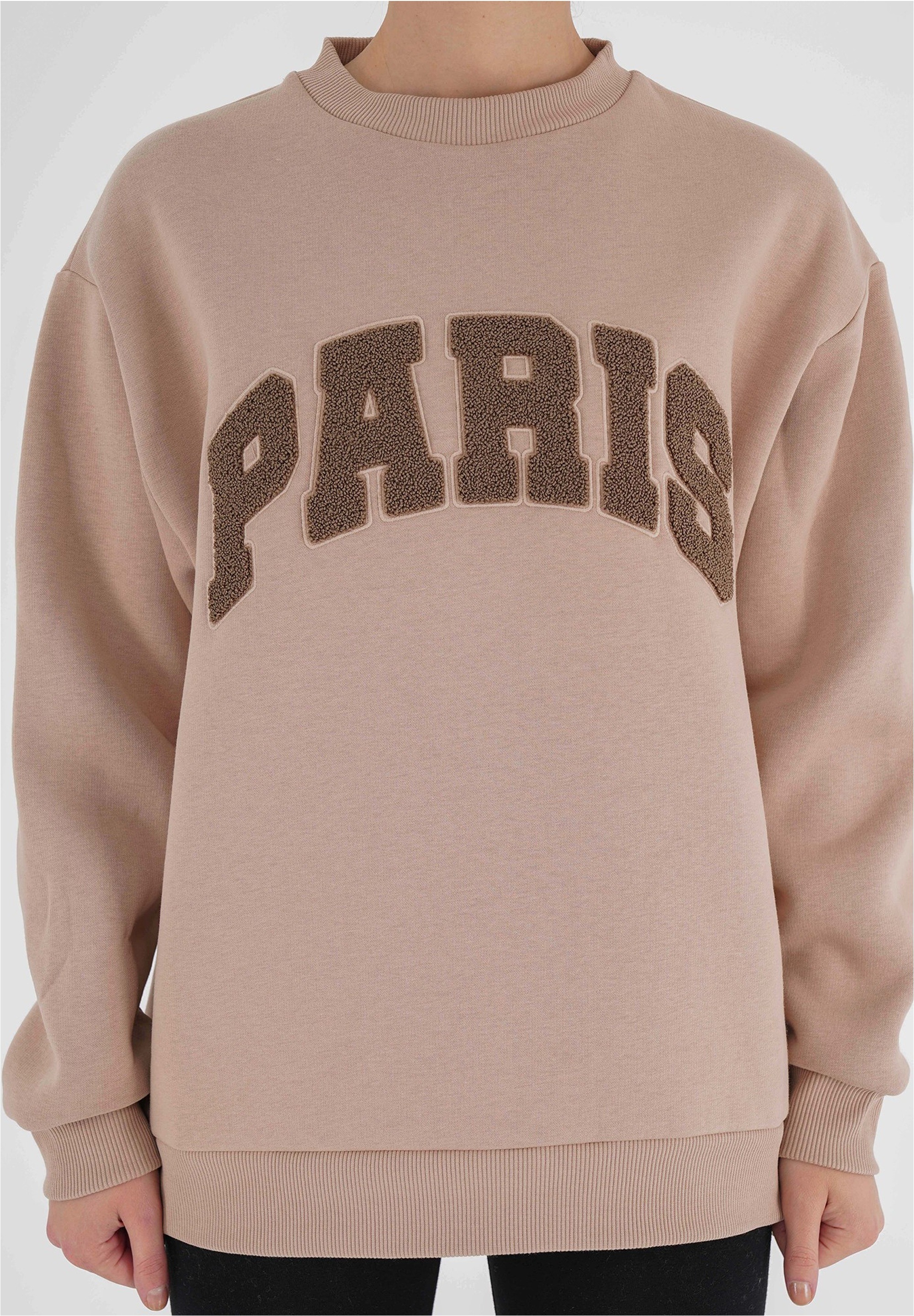 freshlions Sweatshirt »Paris«, mit wunderbarer Stickerei