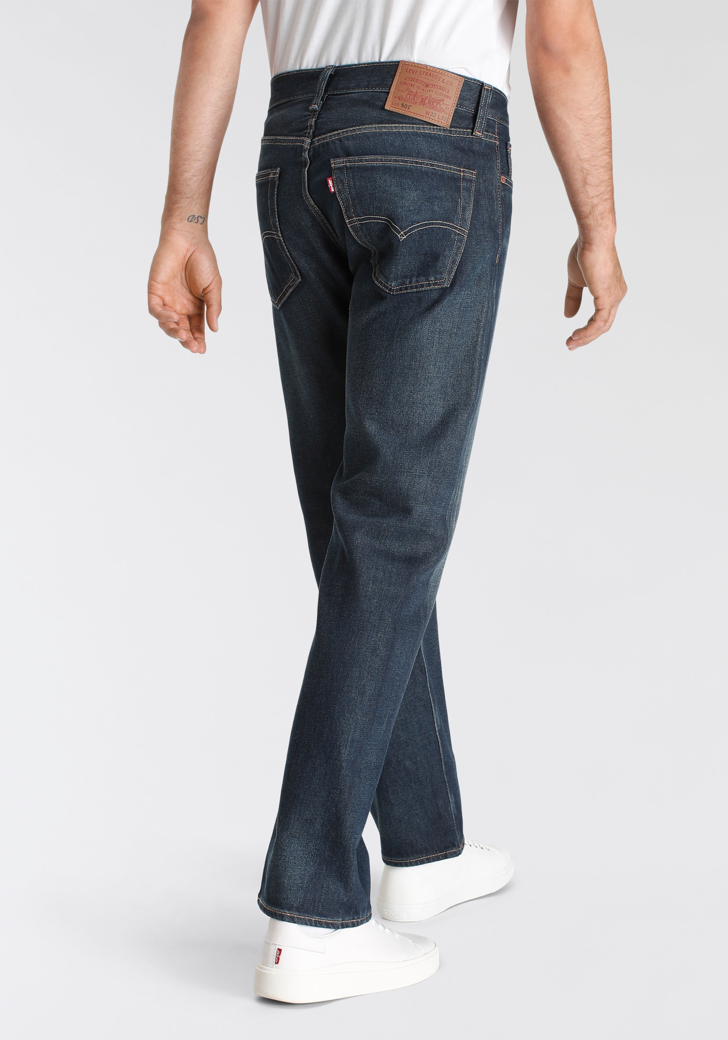 Thumbnail - Levis Straight-Jeans "501 LEVIS ORIGINAL", mit Markenlabel