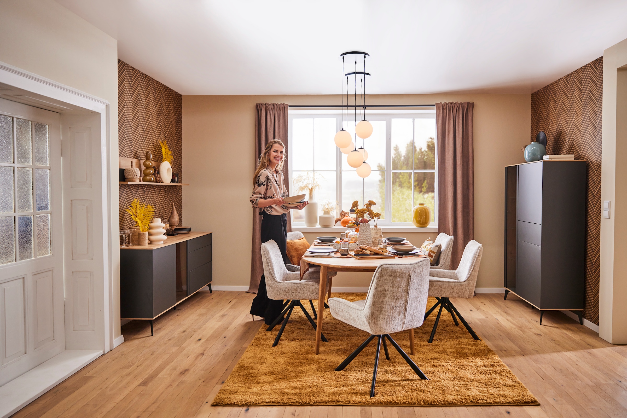 Bruno Banani Hochflor-Teppich »Shaggy Soft«, rechteckig, 30 mm Höhe, gewebt, Uni Farben, besonders weich und kuschelig