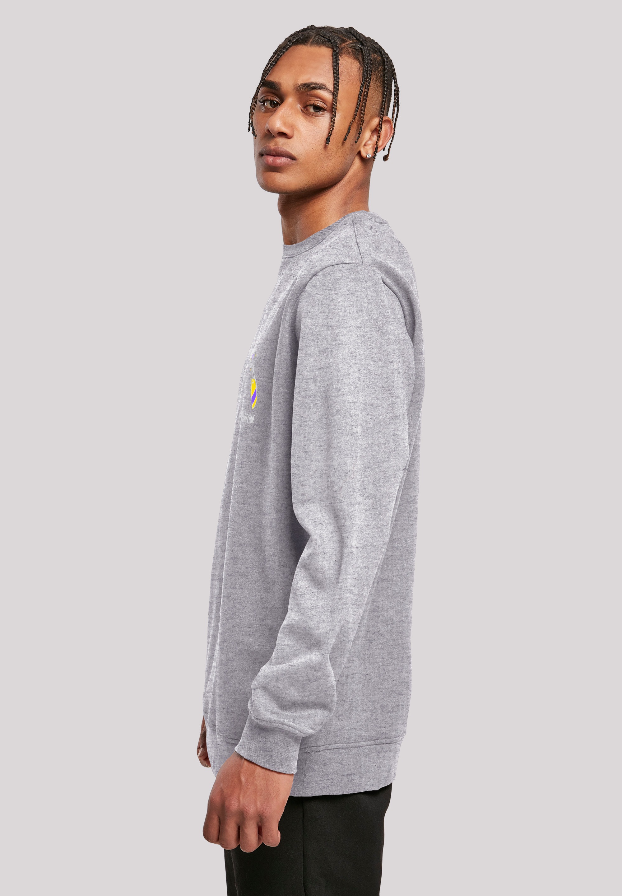 F4NT4STIC Kapuzenpullover »Silvester Party #partytime«, Print