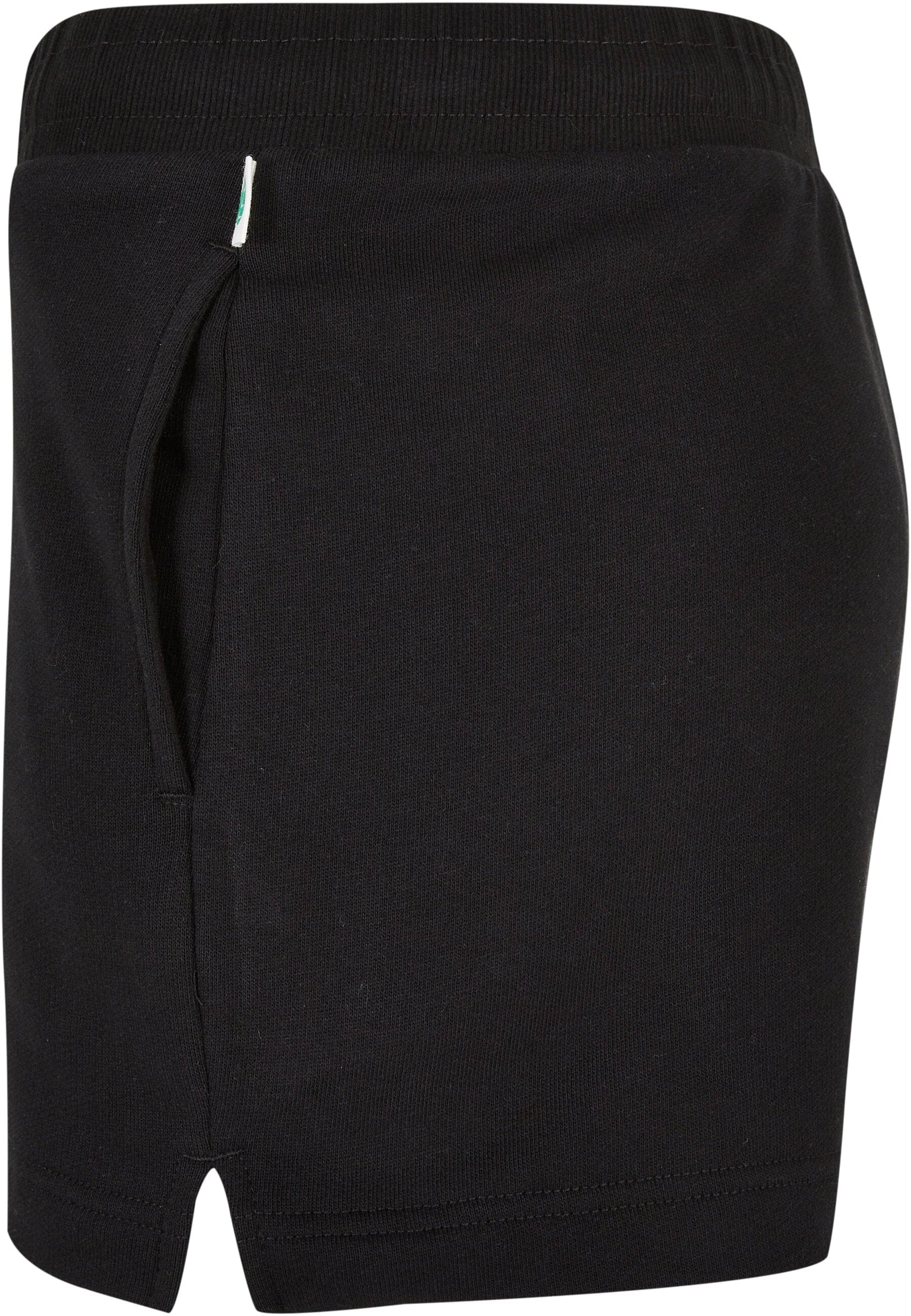 URBAN CLASSICS Sweatshorts »Urban Classics Damen Ladies Organic Terry Shorts«, (1 tlg.)