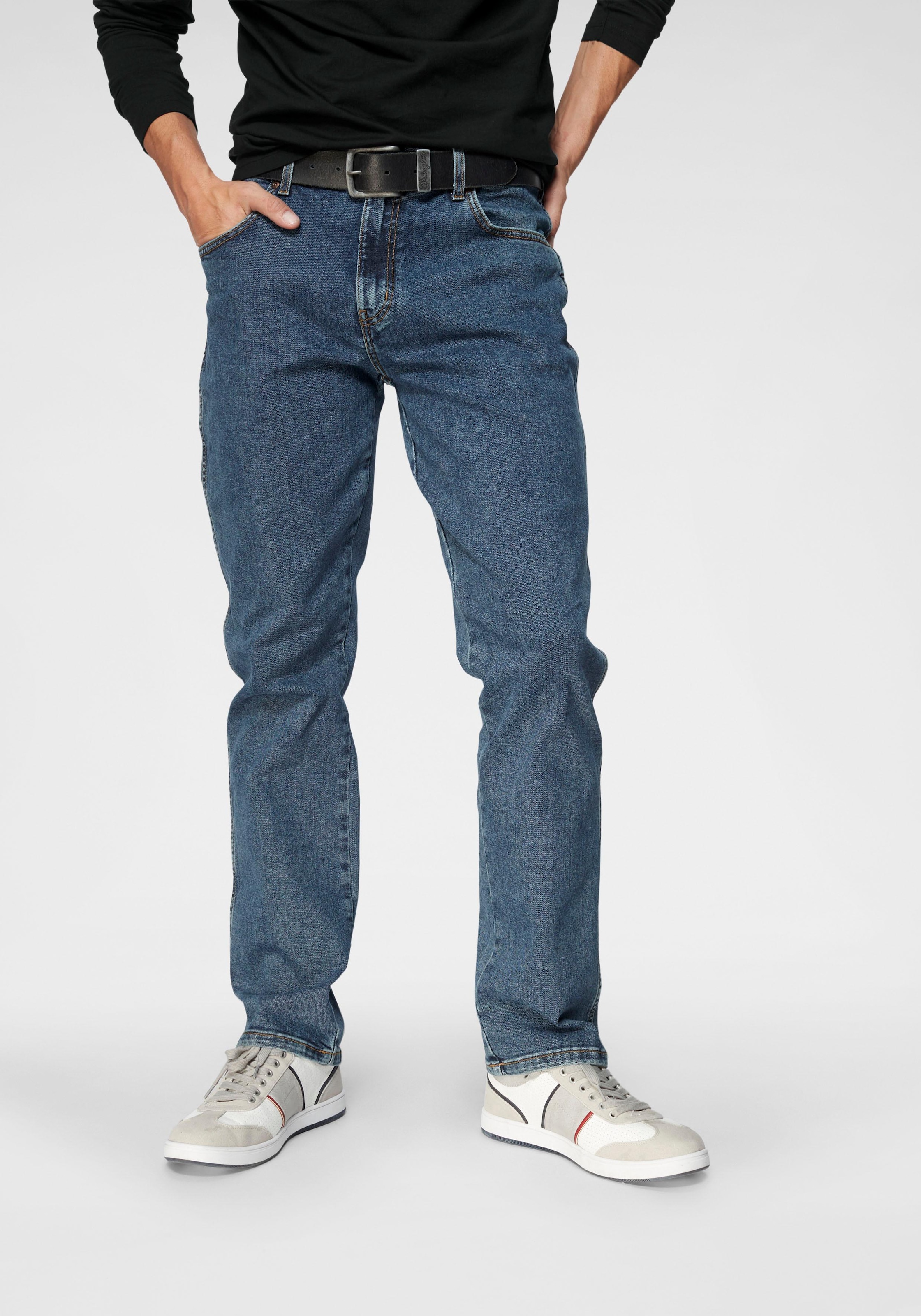 Wrangler Gerade Jeans "Texas"