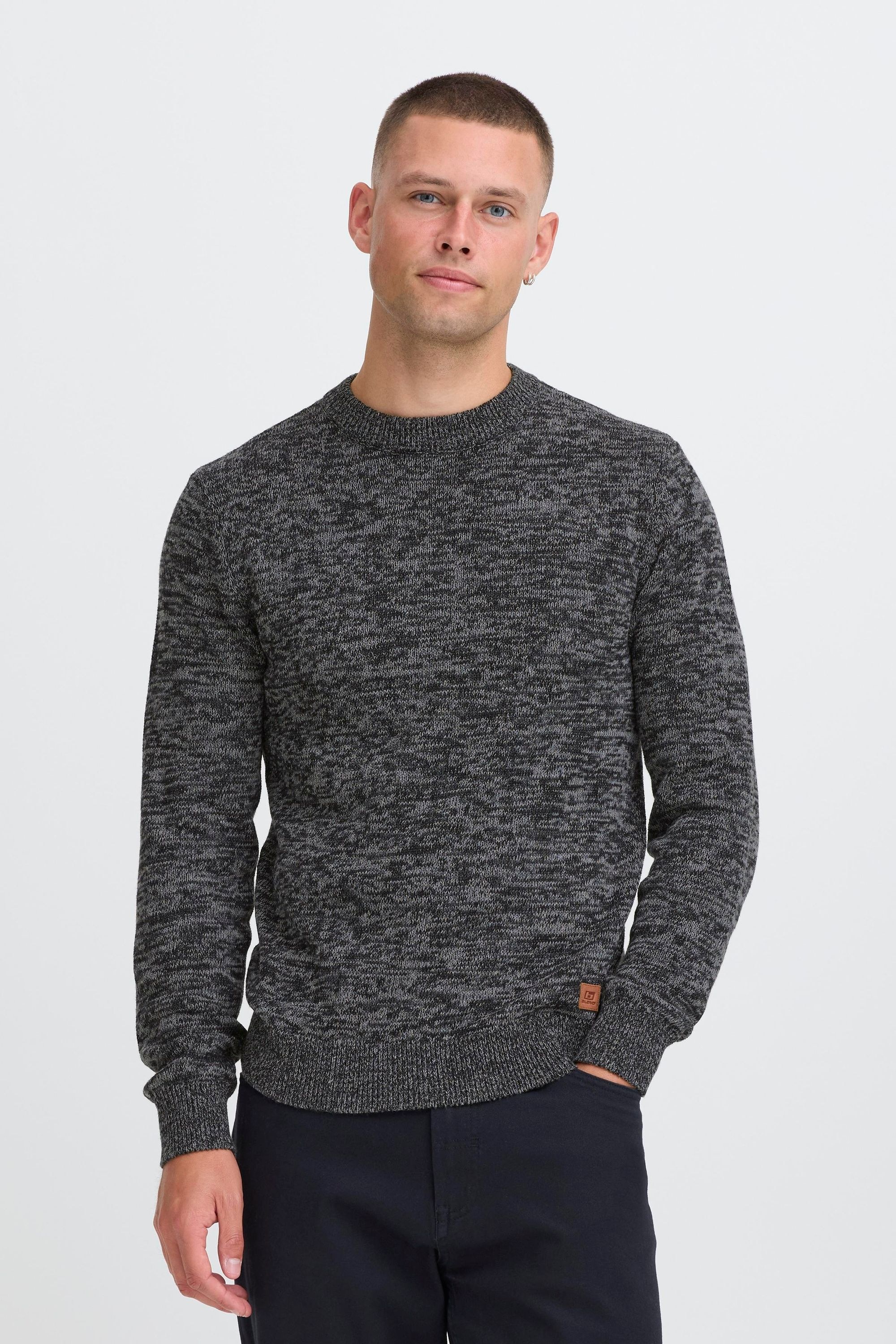 Blend Strickpullover "BHDanno" Klassischer Grobstrickpullover günstig online kaufen