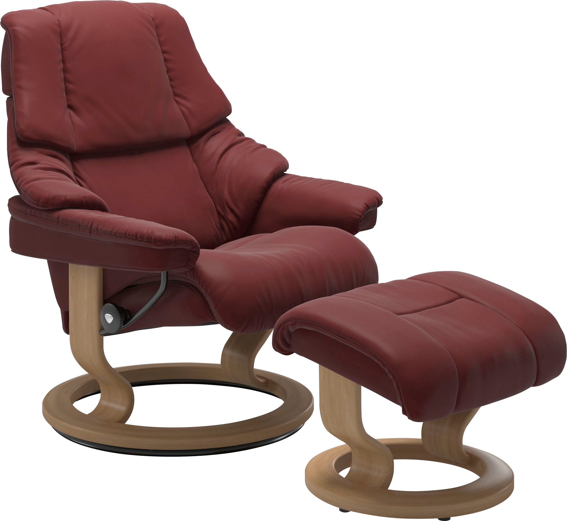 Stressless Relaxsessel "Reno", (Set, Relaxsessel mit Hocker), mit Hocker, m günstig online kaufen