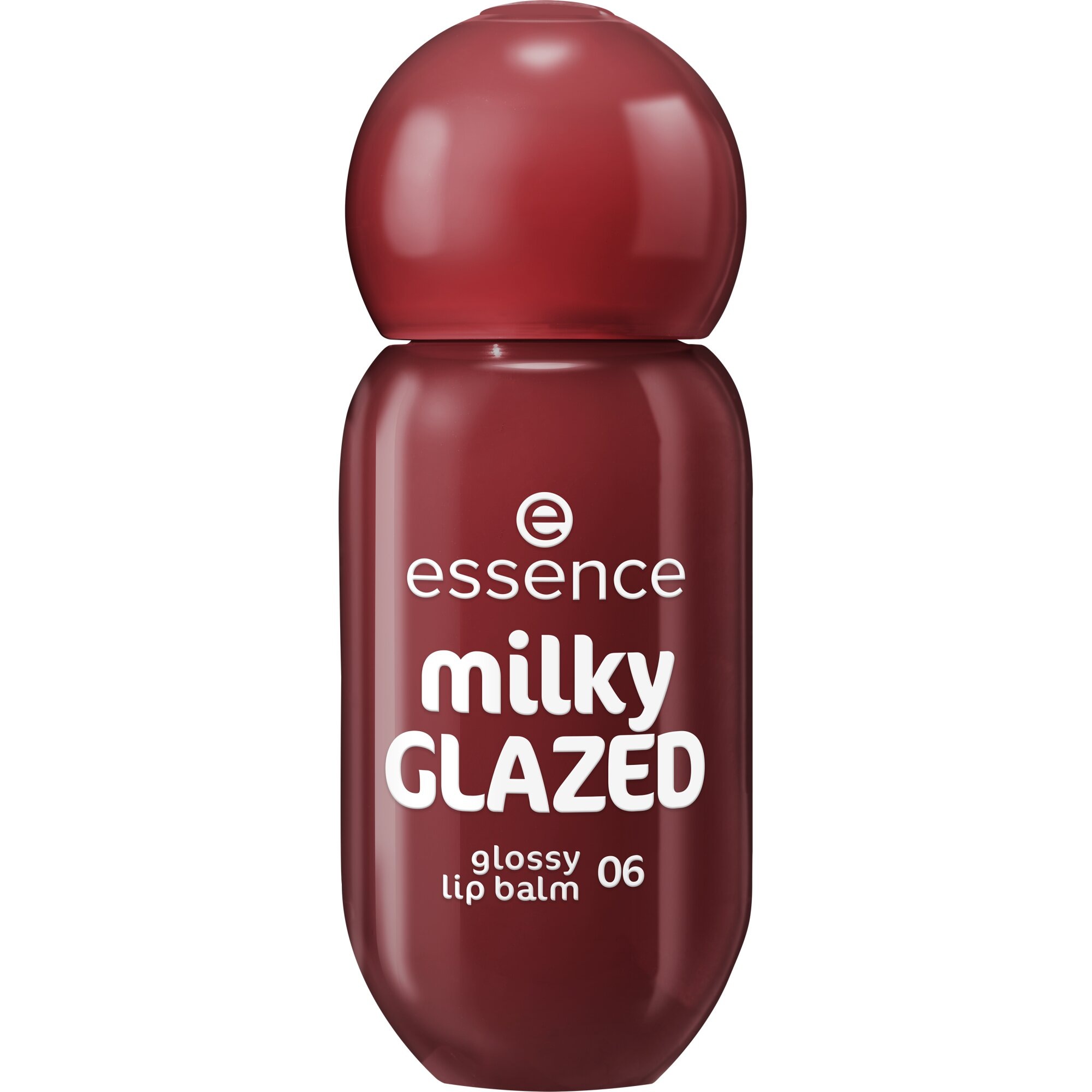 Essence Lipgloss »milky GLAZED glossy lip balm«
