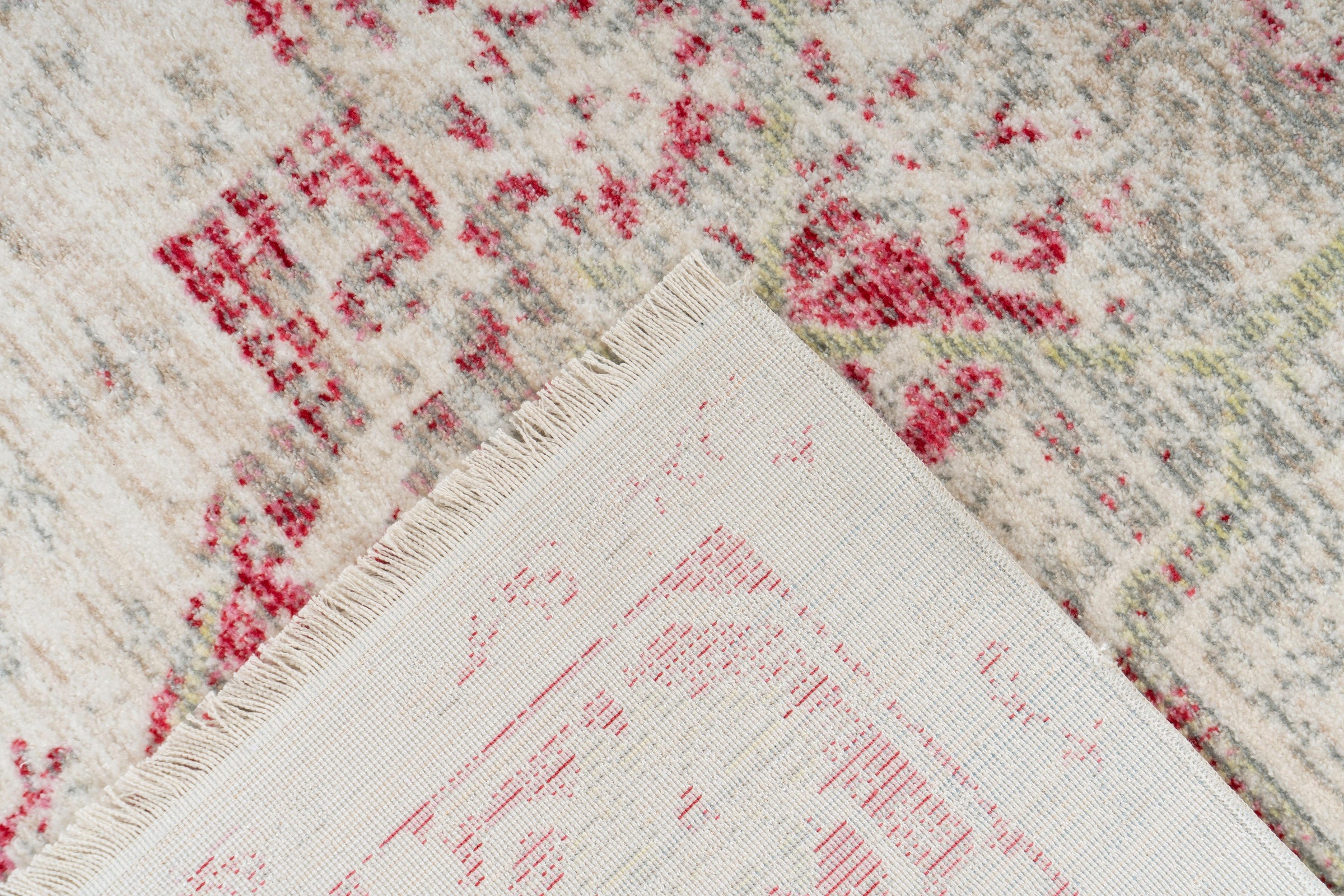 calo-deluxe Teppich »Rossa 900«, rechteckig, 5 mm Höhe, Vintage Optik, Wohnzimmer