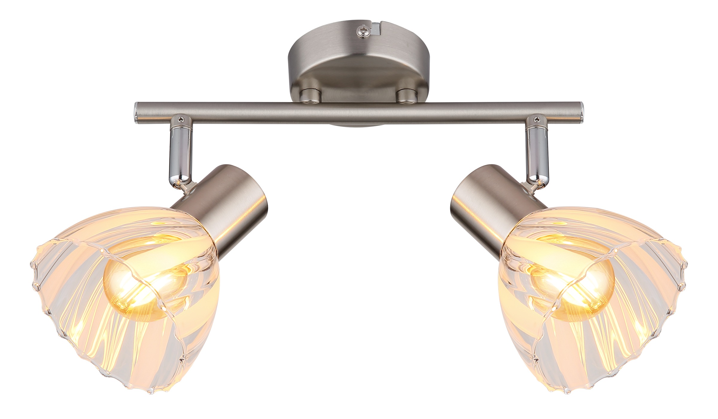 GLOBO LIGHTING Deckenstrahler »ZACHERY« E14 1 Stk. Spot Deckenspot Flur Schlafzimmer Wohnzimmer