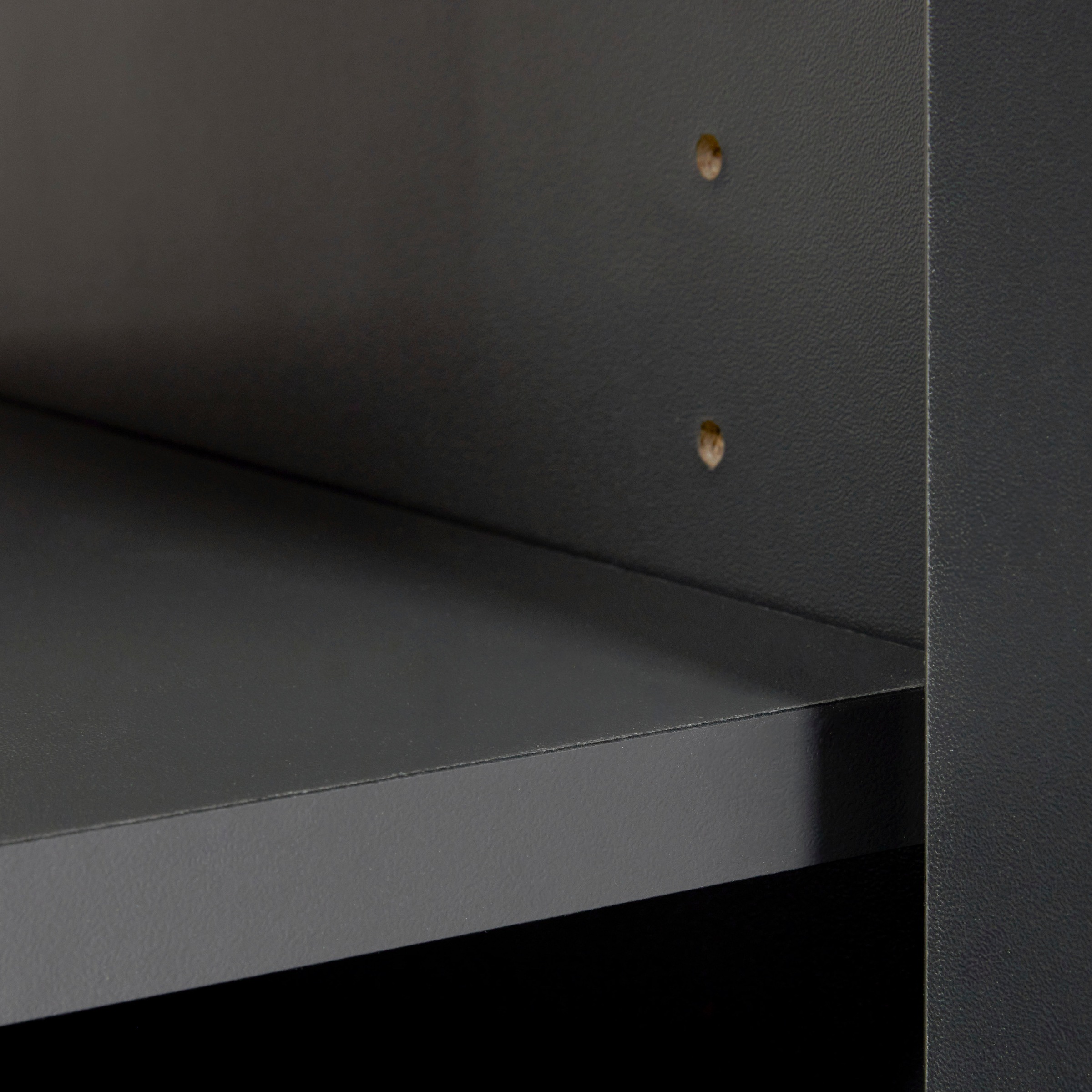 Inter Link Waschbeckenunterschrank »Carbona, Badmöbel, Siphon Ausschnitt, Wasserabweisend, 70 x 40 x 63 cm« 1 Stk. tlg. Unterschrank mit Softclose, verstellbarer Einlegeboden & Füße