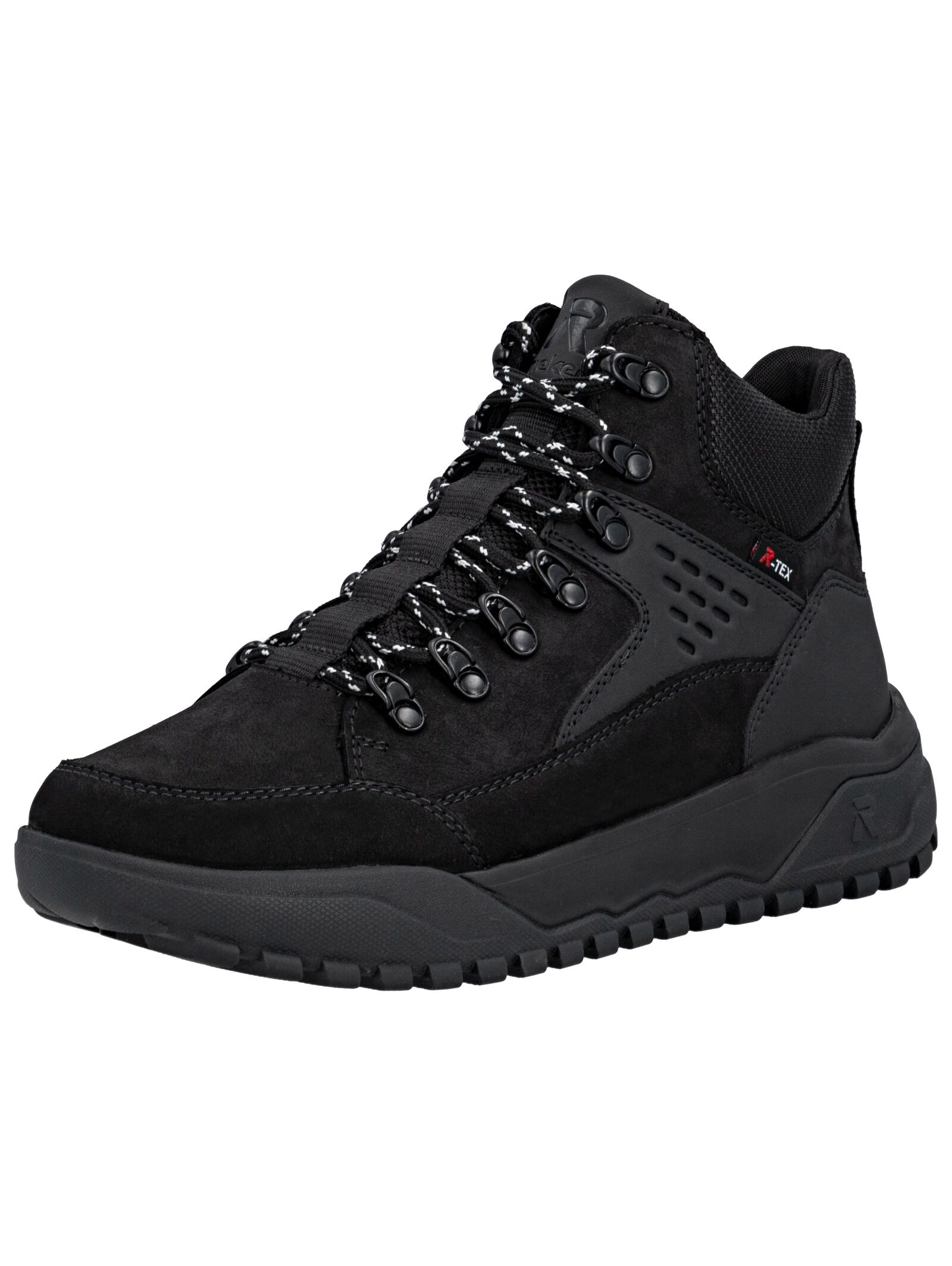 Rieker Schnürstiefelette "Rieker Stiefelette Leder" günstig online kaufen