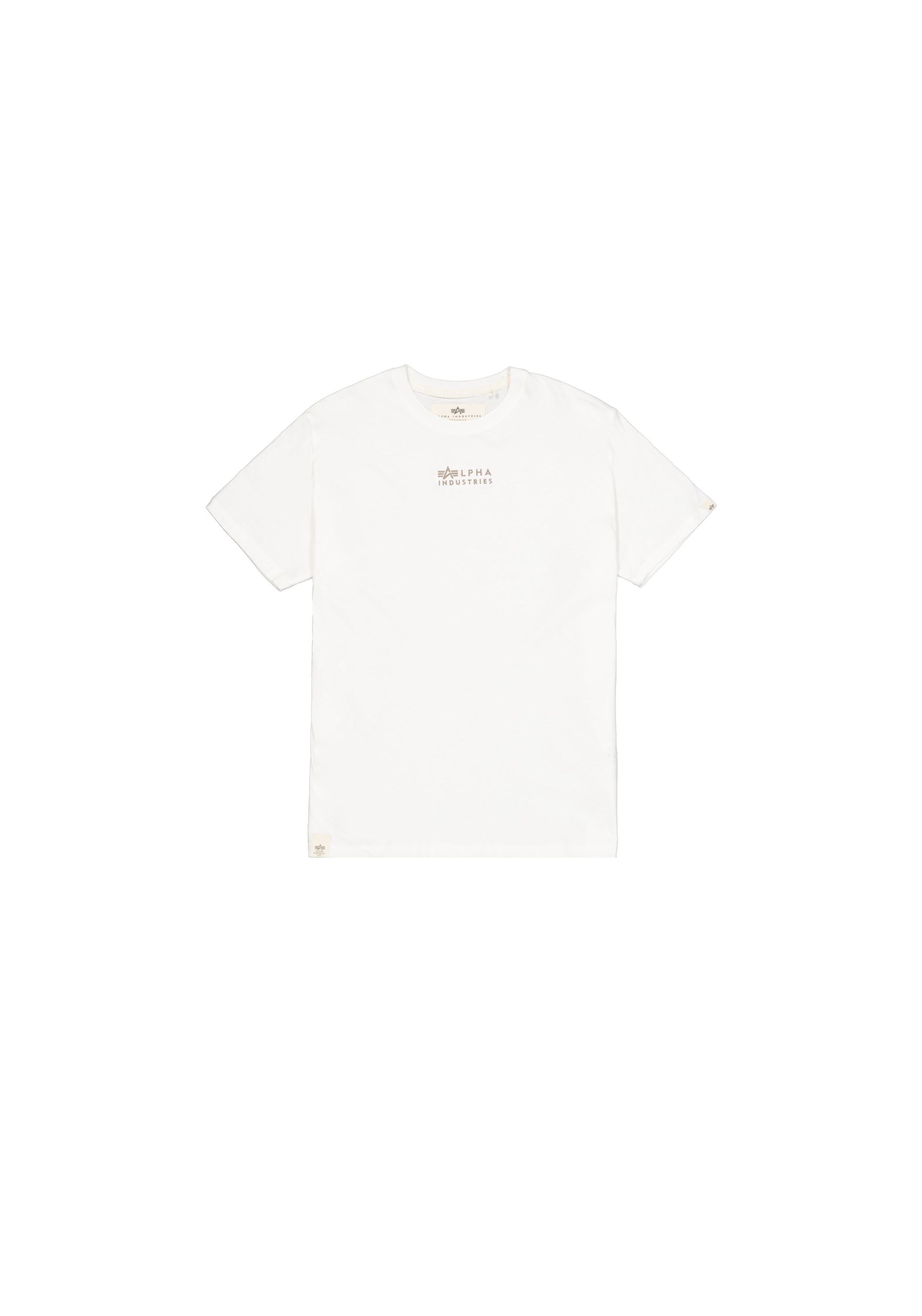 Alpha Industries T-Shirt "Organics EMB T-Shirt" günstig online kaufen