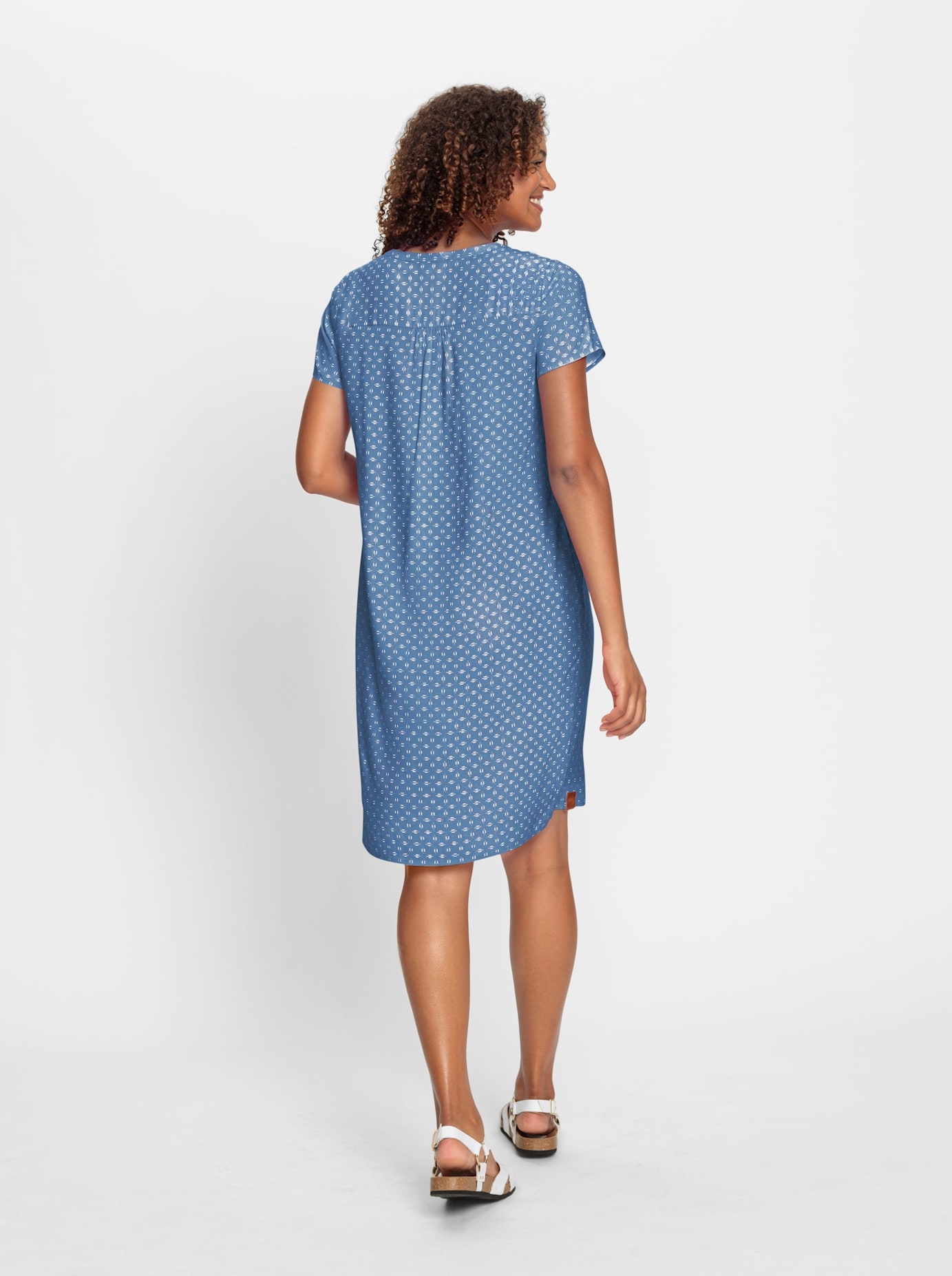 Casual Looks Sommerkleid »Webkleid«