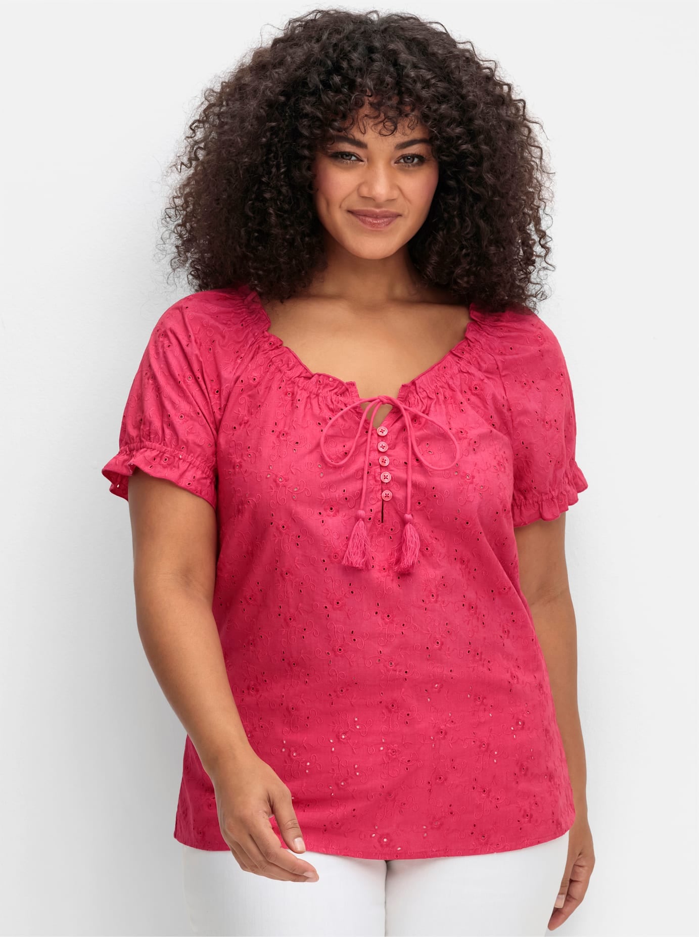 sheego by Joe Browns Longbluse günstig online kaufen