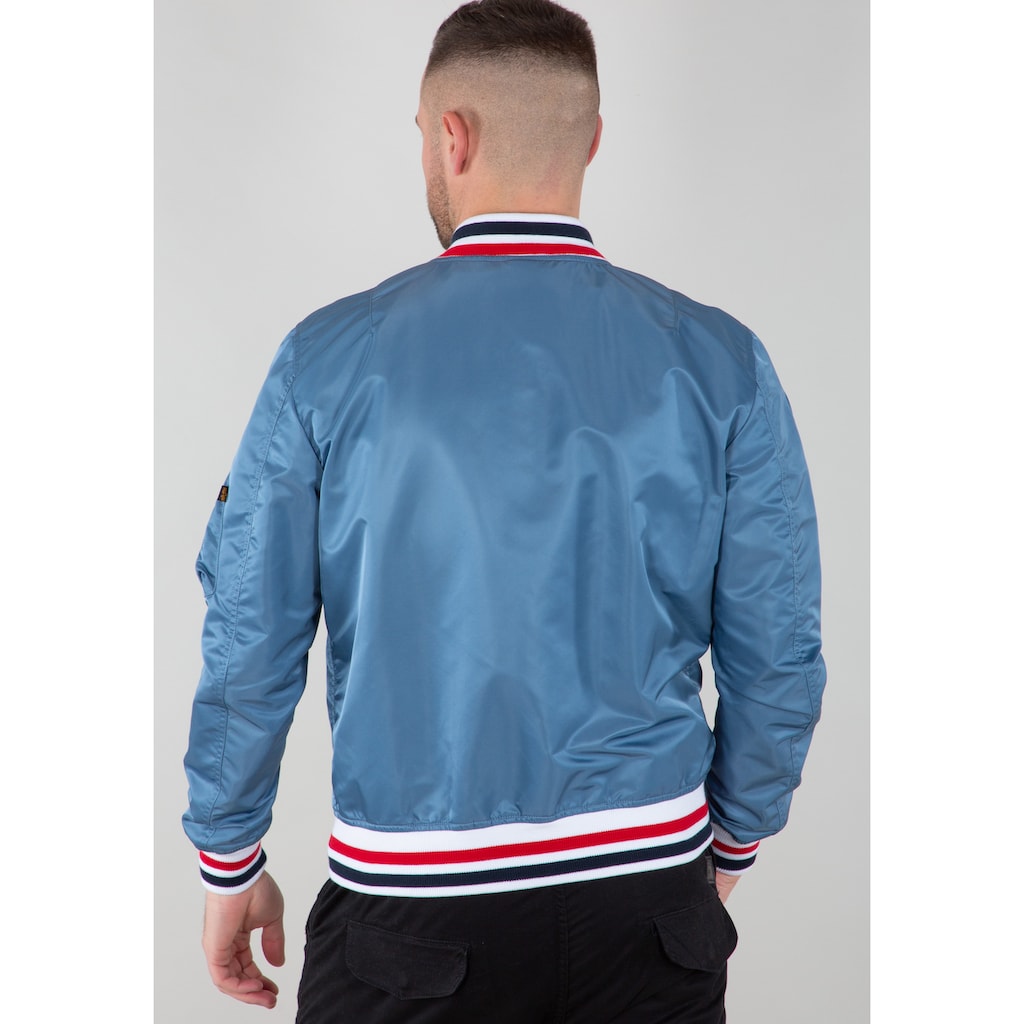 Alpha Industries Bomberjacke »ALPHA INDUSTRIES Men - Bomber & Flight Jackets MA-1 LW Tipped«