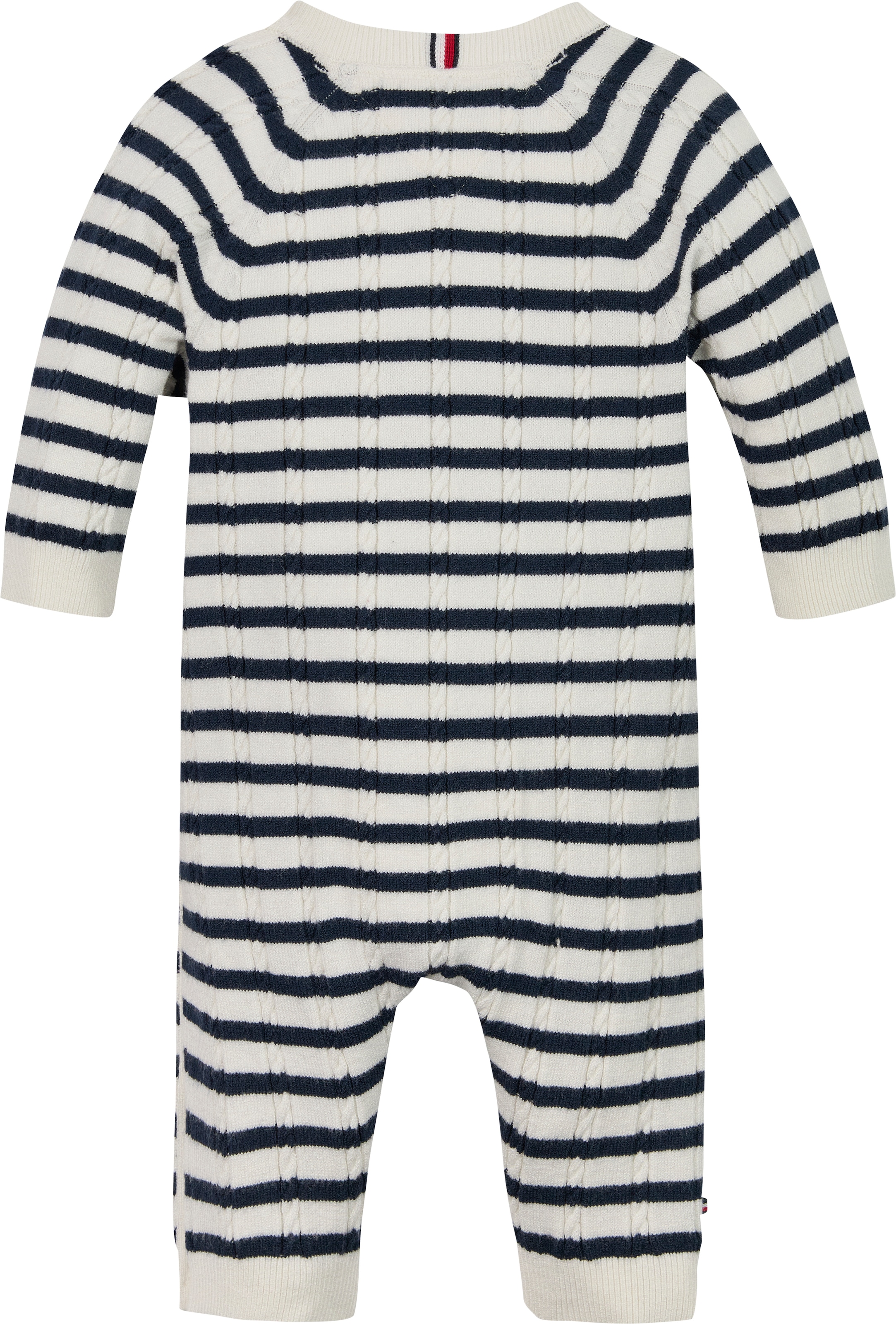 Tommy Hilfiger Body »CABLE KNITTED COVERALL GIFTBOX«, mit Zopfmuster, mit Streifen