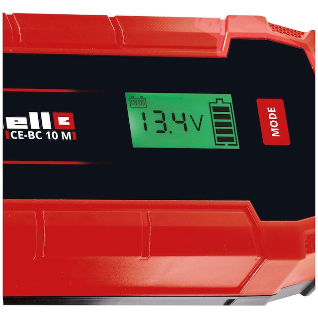 Einhell Autobatterie-Ladegerät »CE-BC 10 M«, 10000 mA, 12 V, 10 A | BAUR