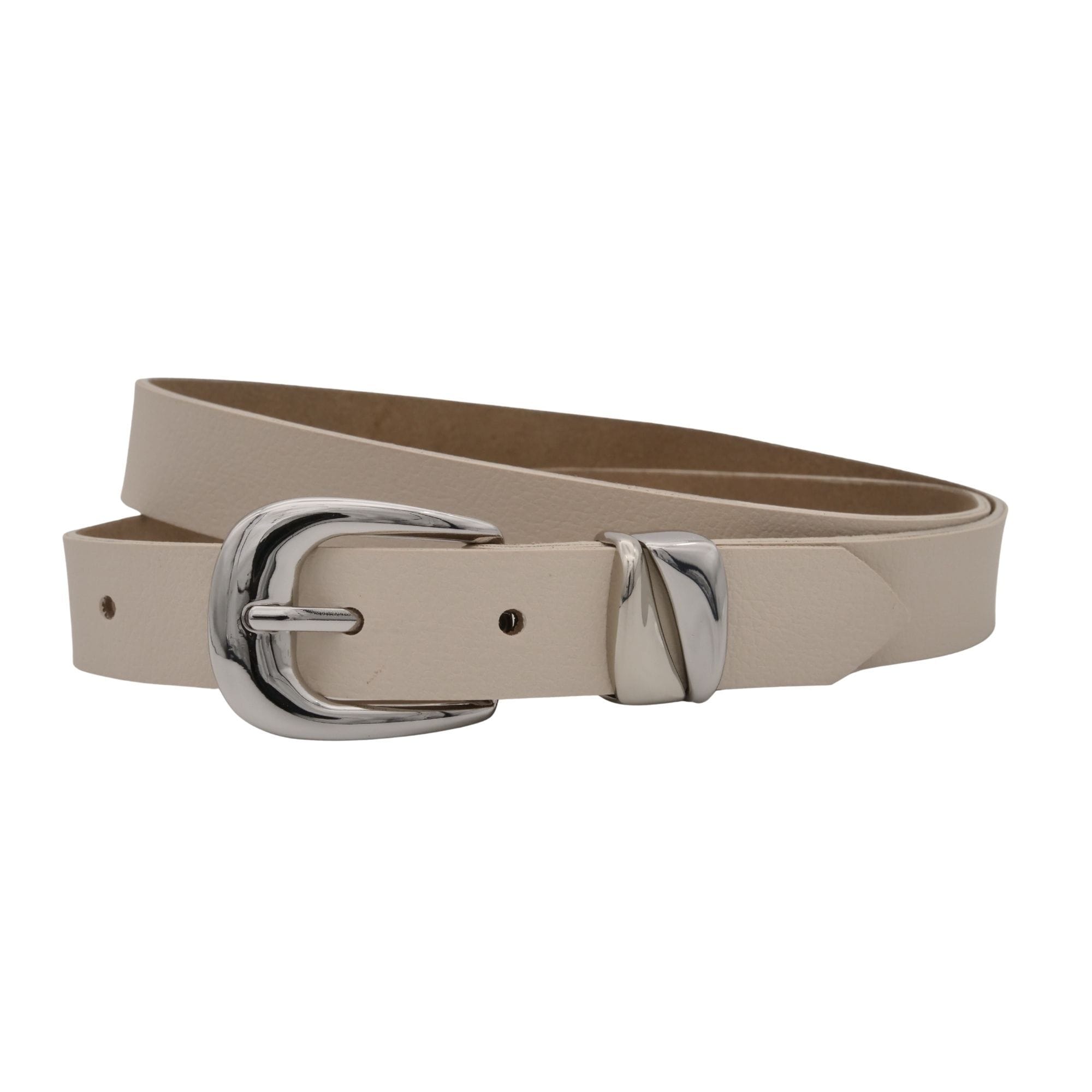 AnnaMatoni Ledergürtel "AnnaMatoni AnnaMatoni Damen Ledergürtel 2,5 cm breit mit"