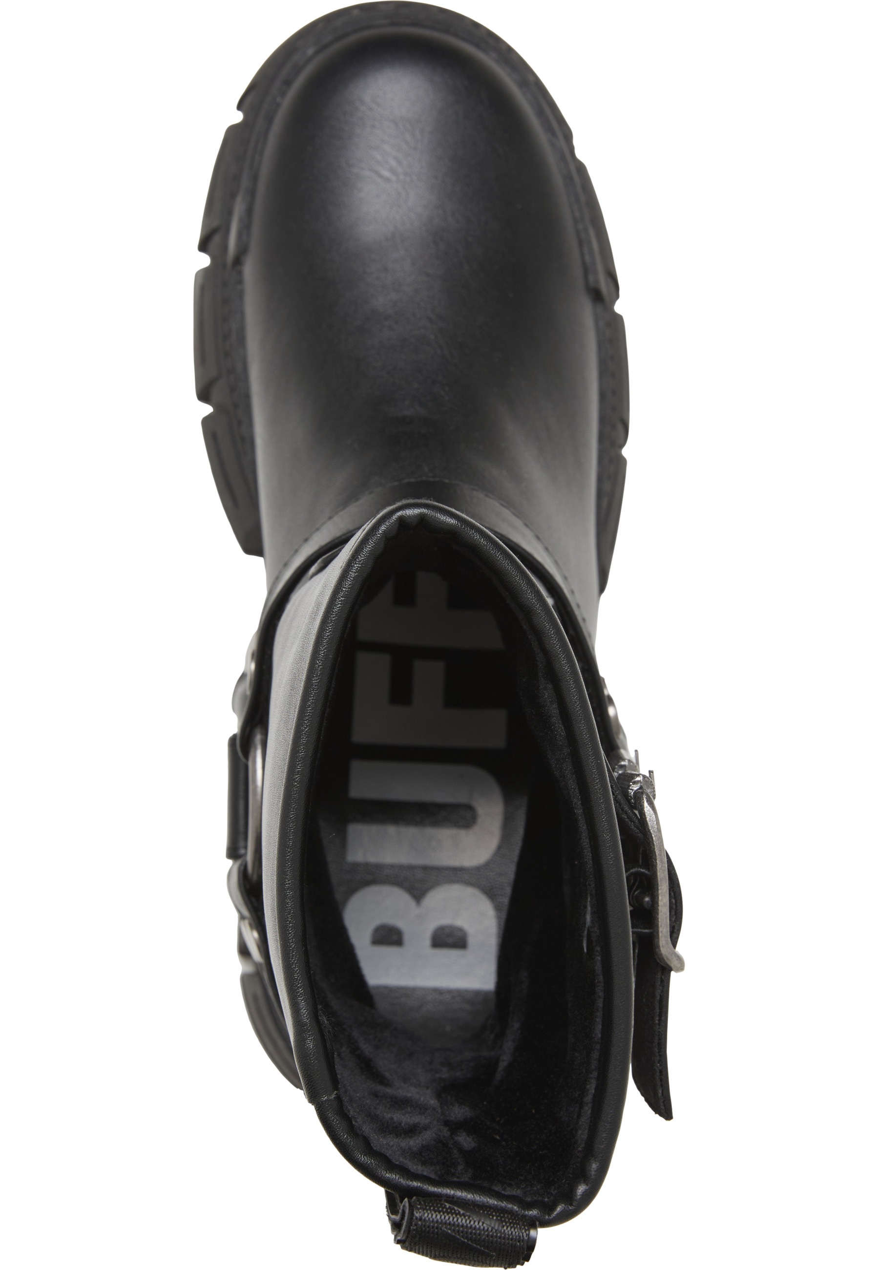 Buffalo Stiefel »Buffalo GOSPHER BOOTIE HARNESS - VEGAN NAPPA«