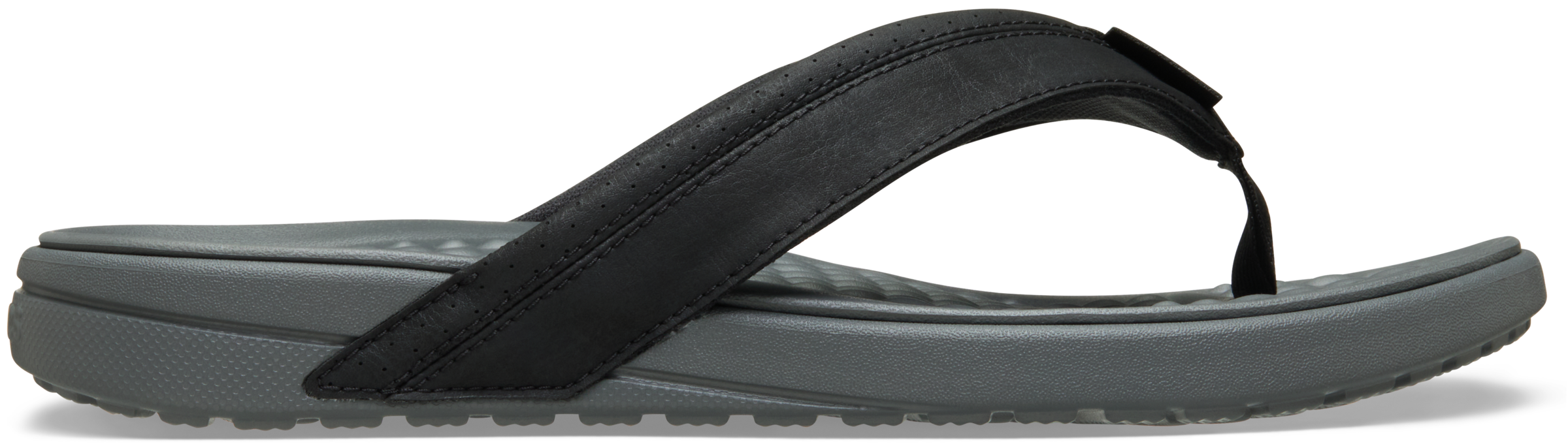 Crocs Yukon Vista II LiteRide Flip Flops Slate Grey / Black 48-49 3