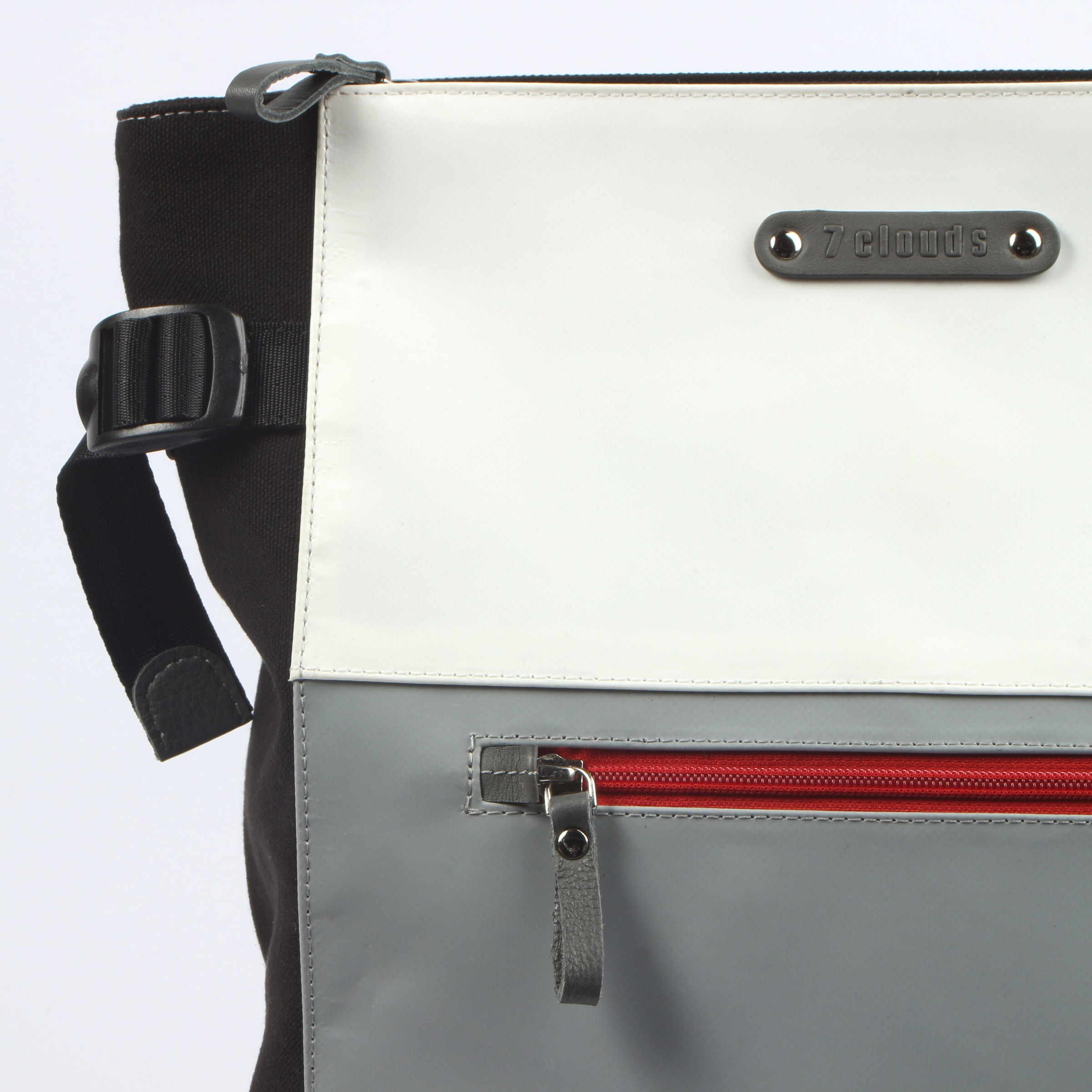 7clouds Laptoprucksack »Belis 7.1«, mit recyceltem PET