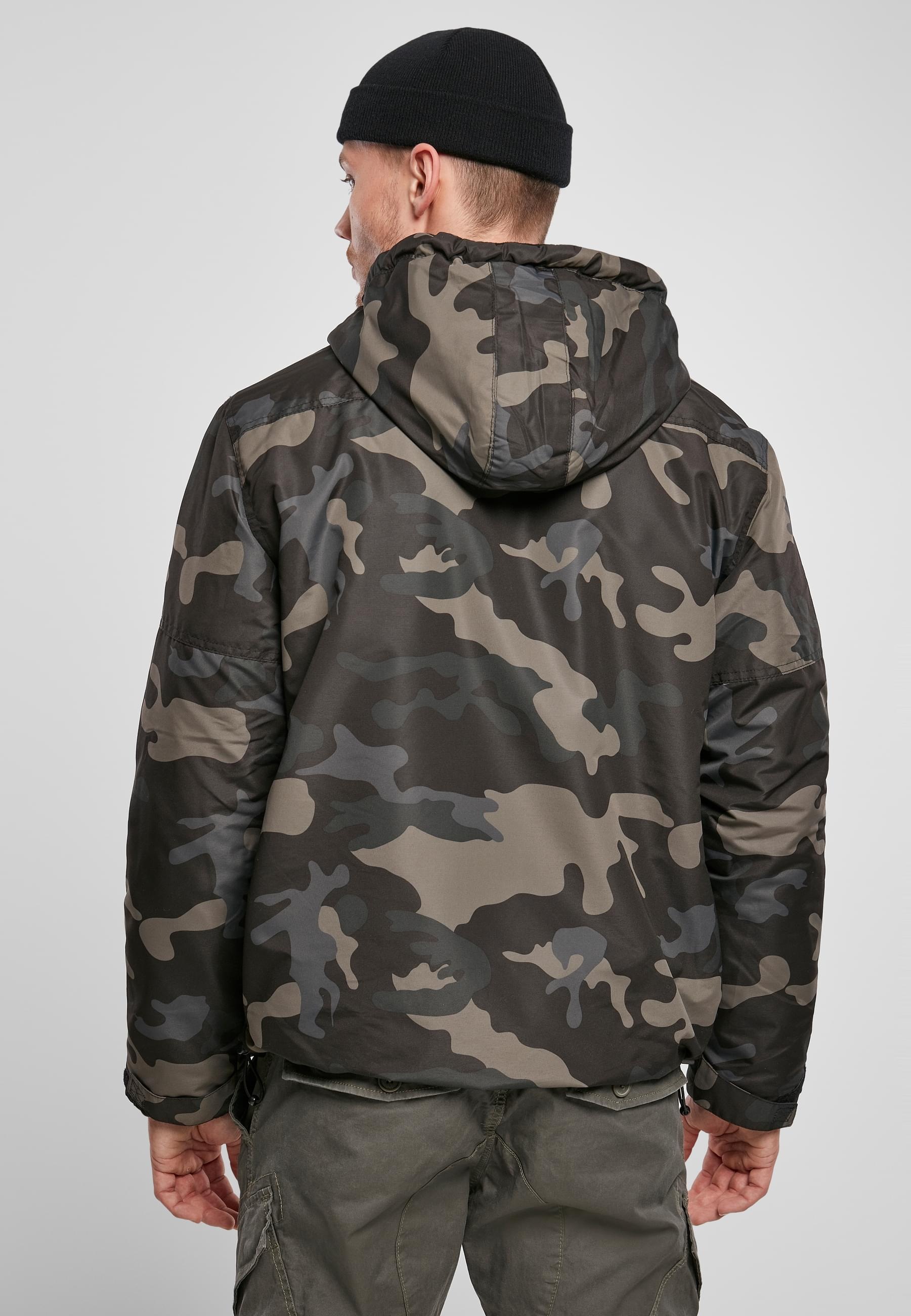 Brandit Allwetterjacke »Brandit Herren Windbreaker Frontzip«, (1 St.), mit Kapuze