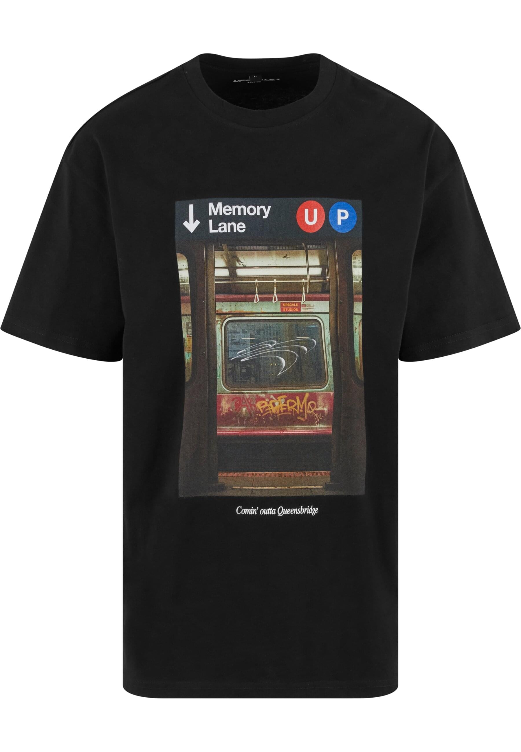 Upscale by Mister Tee T-Shirt "Upscale by Mister Tee Memory Lane Oversize T günstig online kaufen