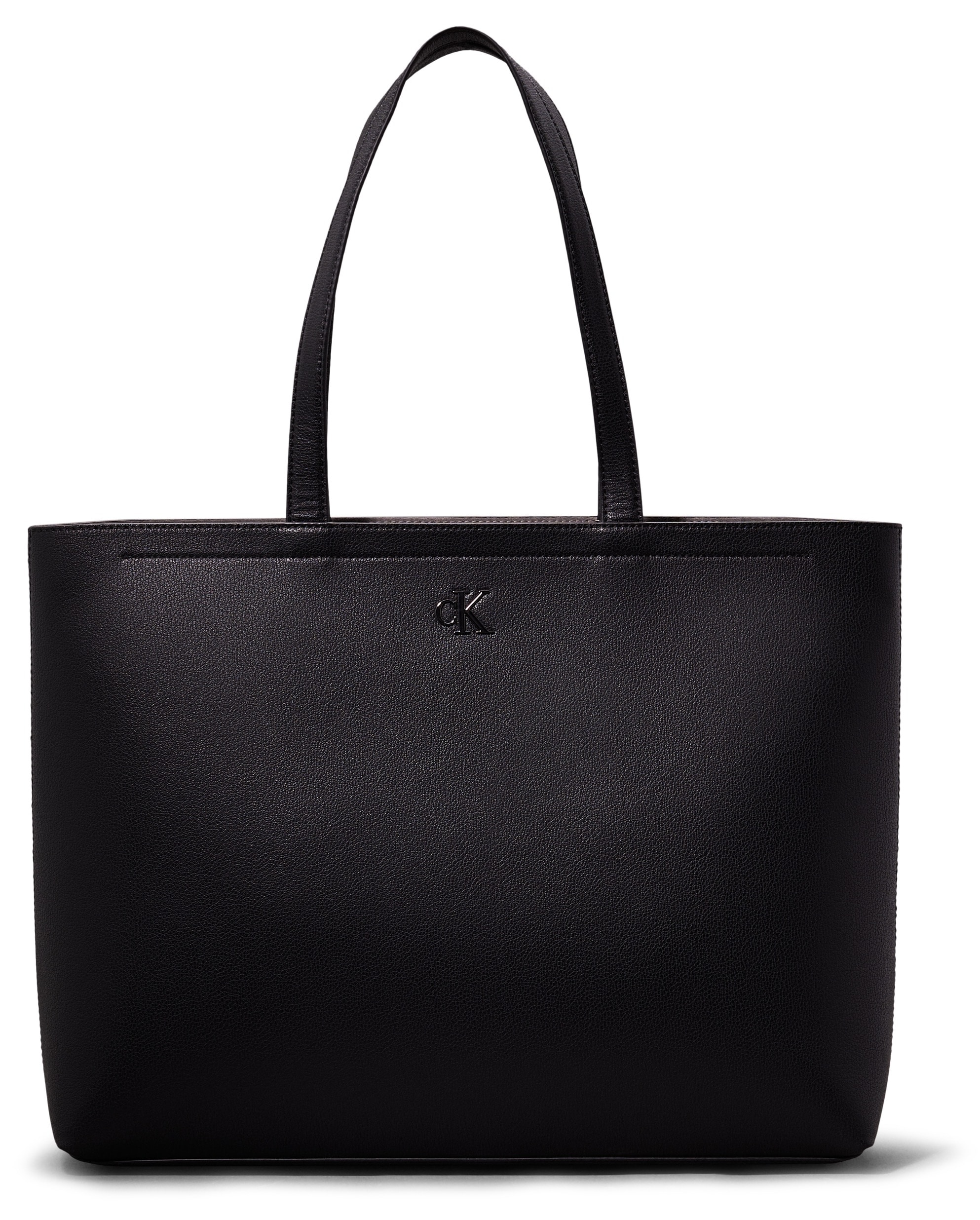 Shopper »MINIMAL MONOGRAM SLIM TOTE34«, Handtasche Damen Schultertasche