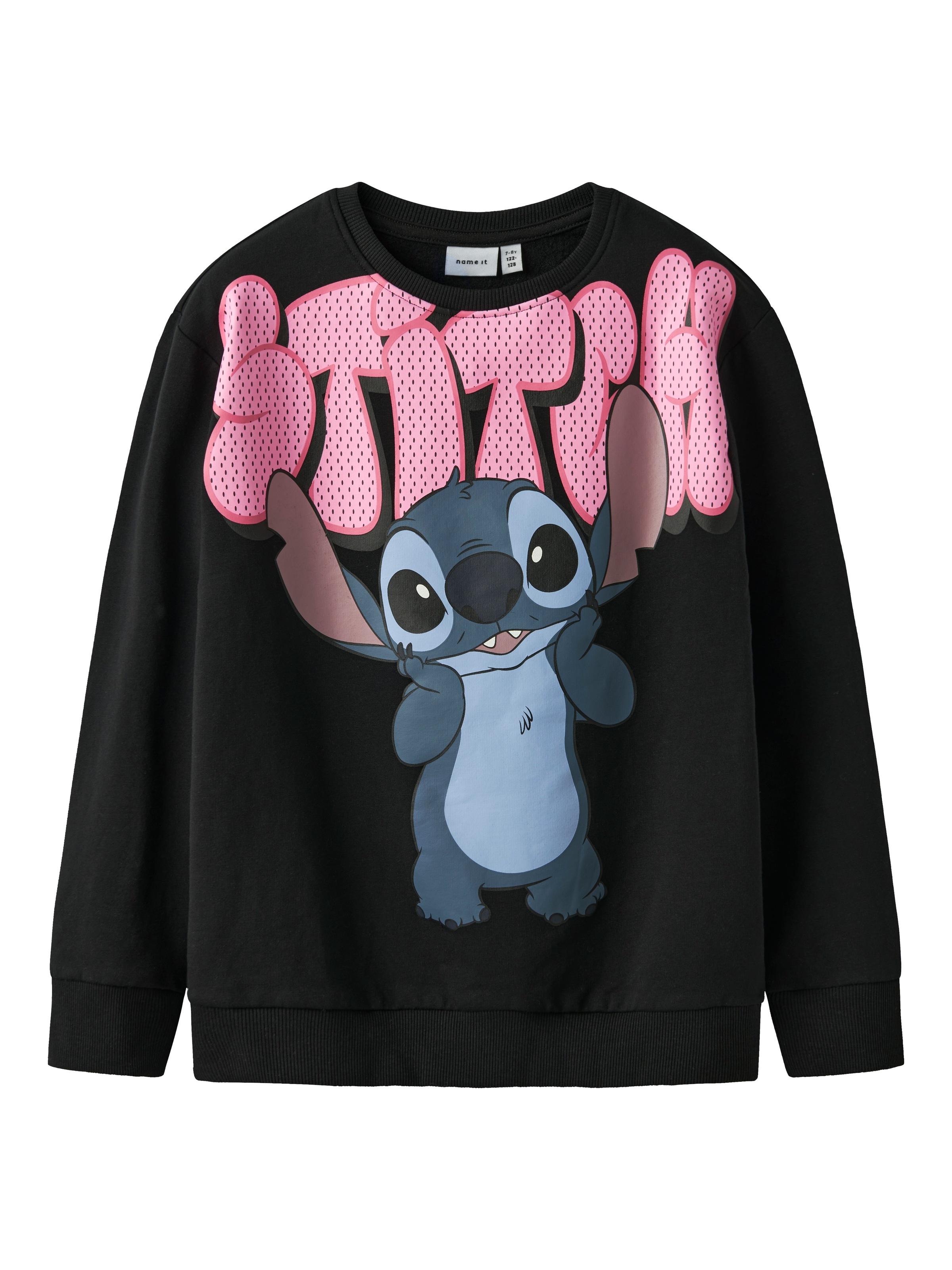 Name It Sweatshirt »NKFODIMI STITCH RLX SWEAT BRU WDI«
