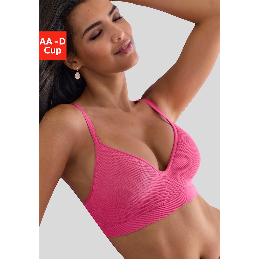 LASCANA Push-up-BH »COMFY BRA«