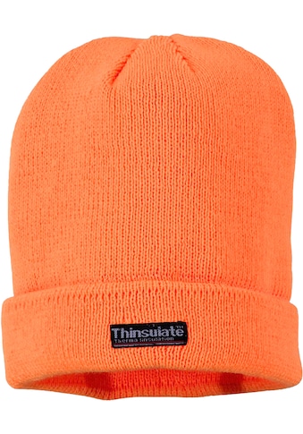 Terrax Workwear Strickmütze »0725-5100«, (1 St.), orange, aus Polyester kaufen