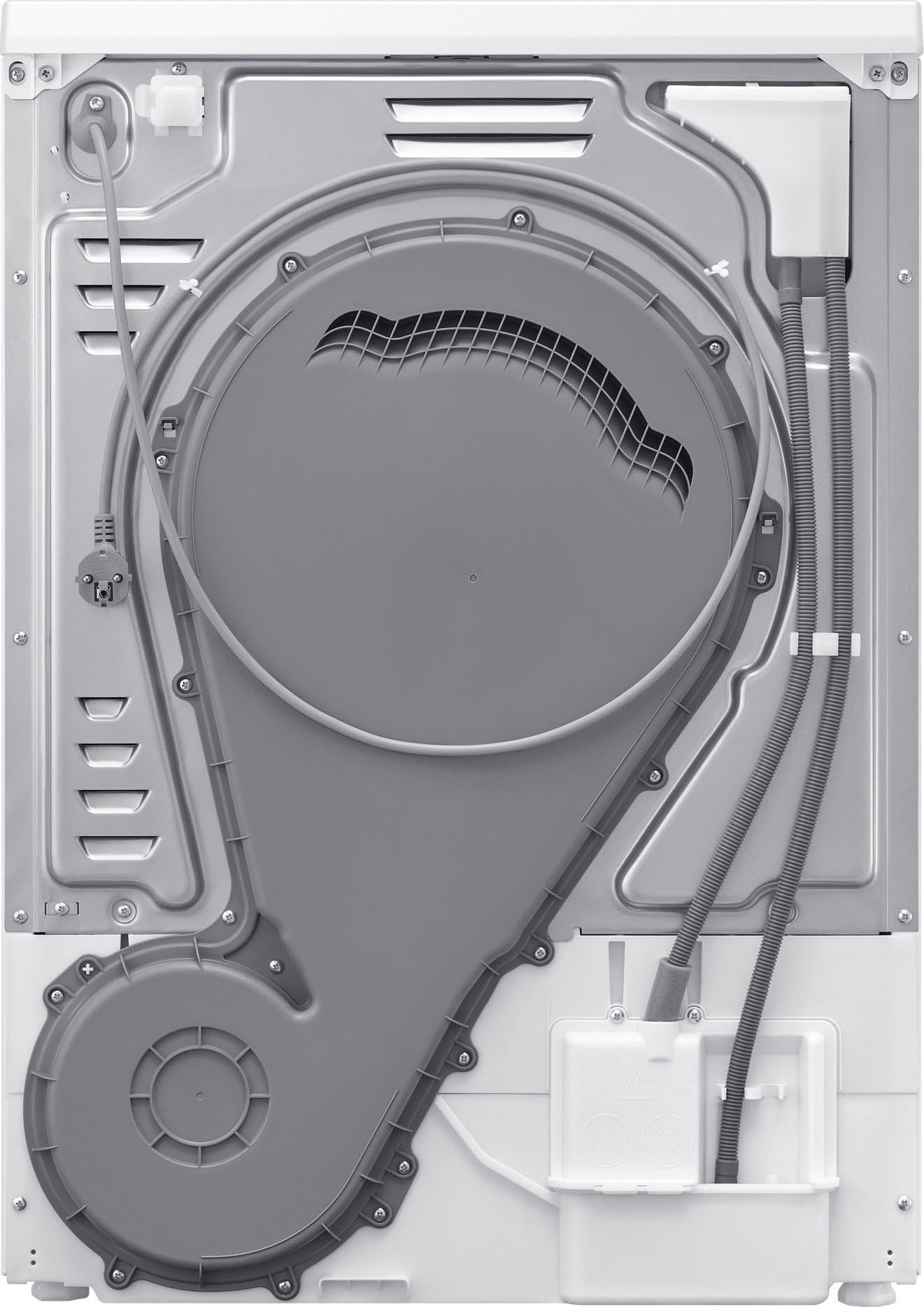 Samsung Wärmepumpentrockner »DV81CGC2B0AE«, DV5000C, 8 kg, Air Refresh & Hygiene-Programm
