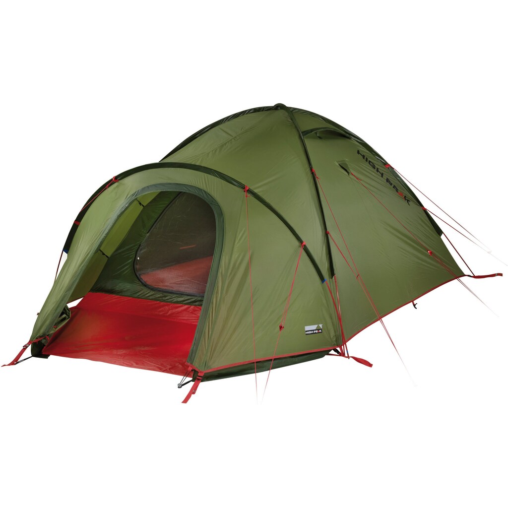 High Peak Kuppelzelt »Nightingale 3LW«, 3 Personen