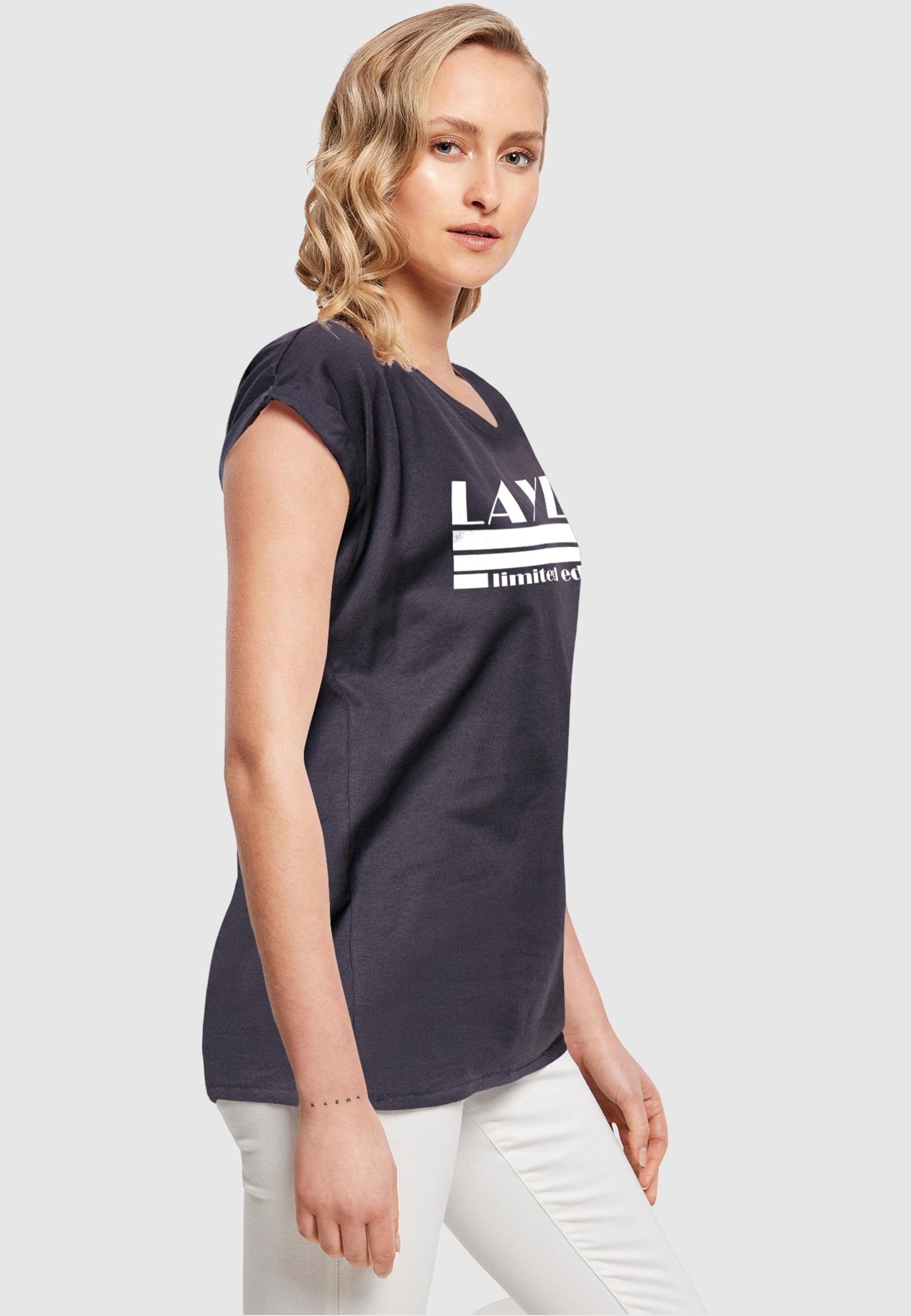 Merchcode T-Shirt »Merchcode Damen Ladies Layla - Limited Edition X T-Shirt«, (1 tlg.)