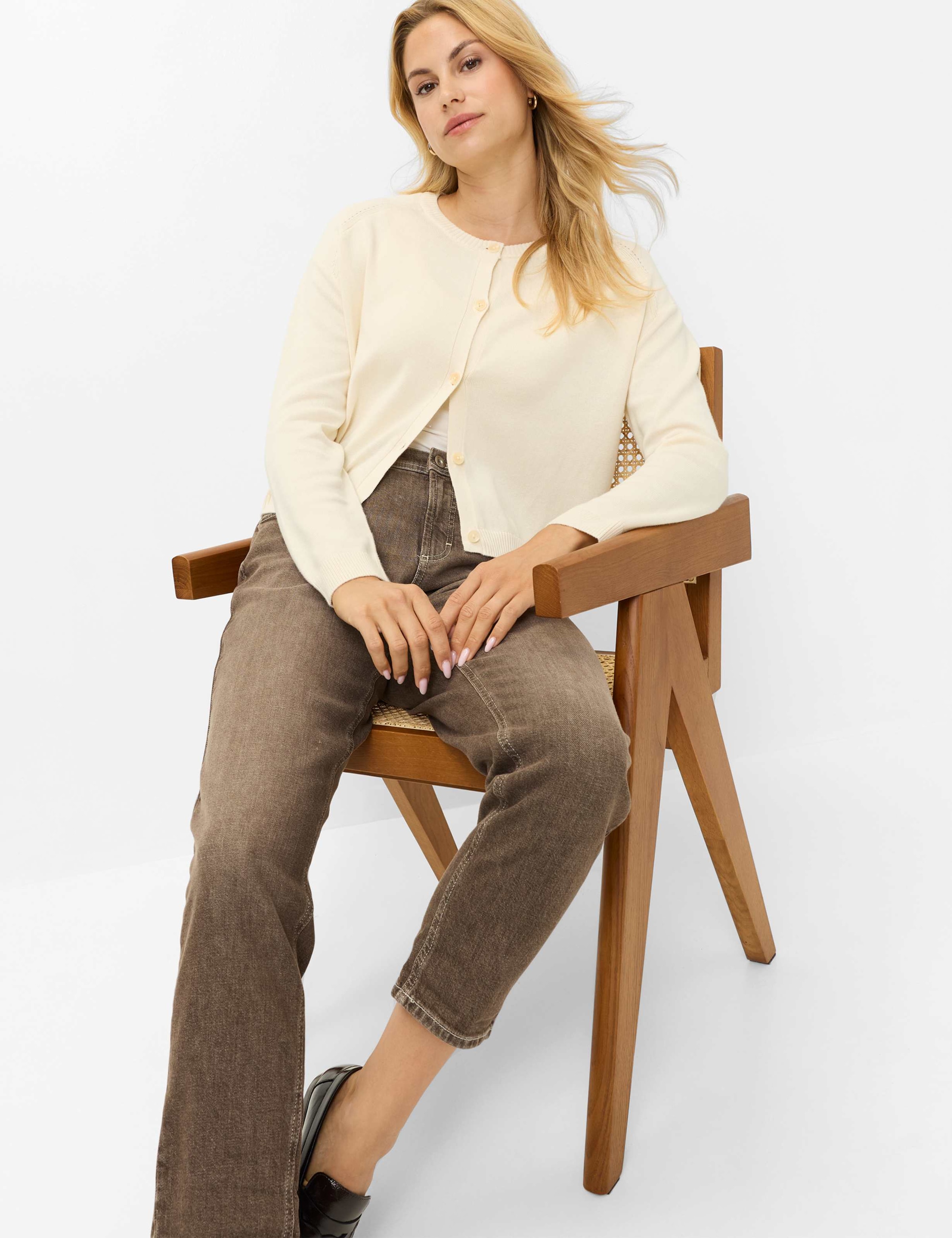 Brax Röhrenjeans »Style MILEY S«